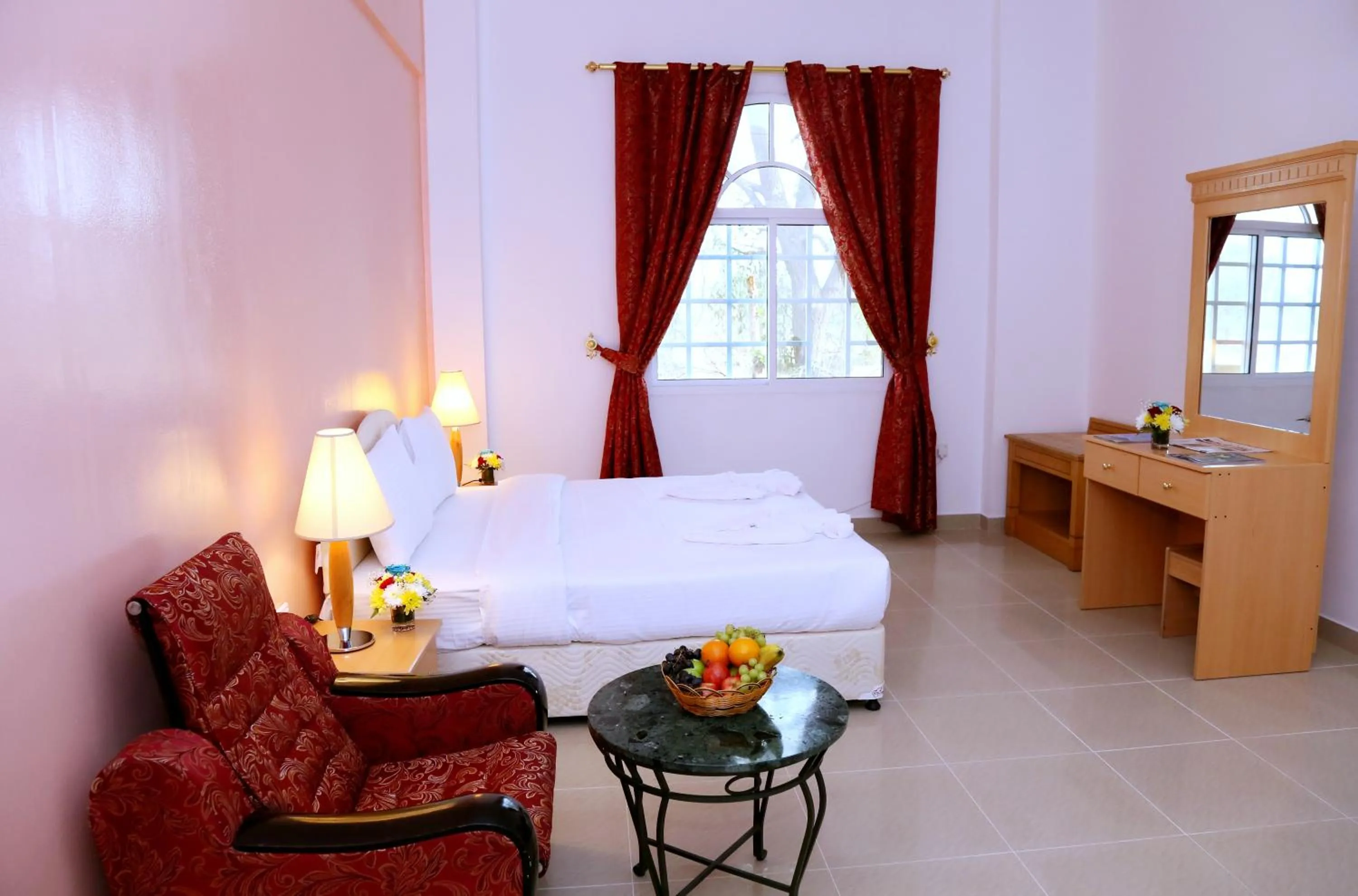 Bedroom, Bed in Atlas Hotel Apartments