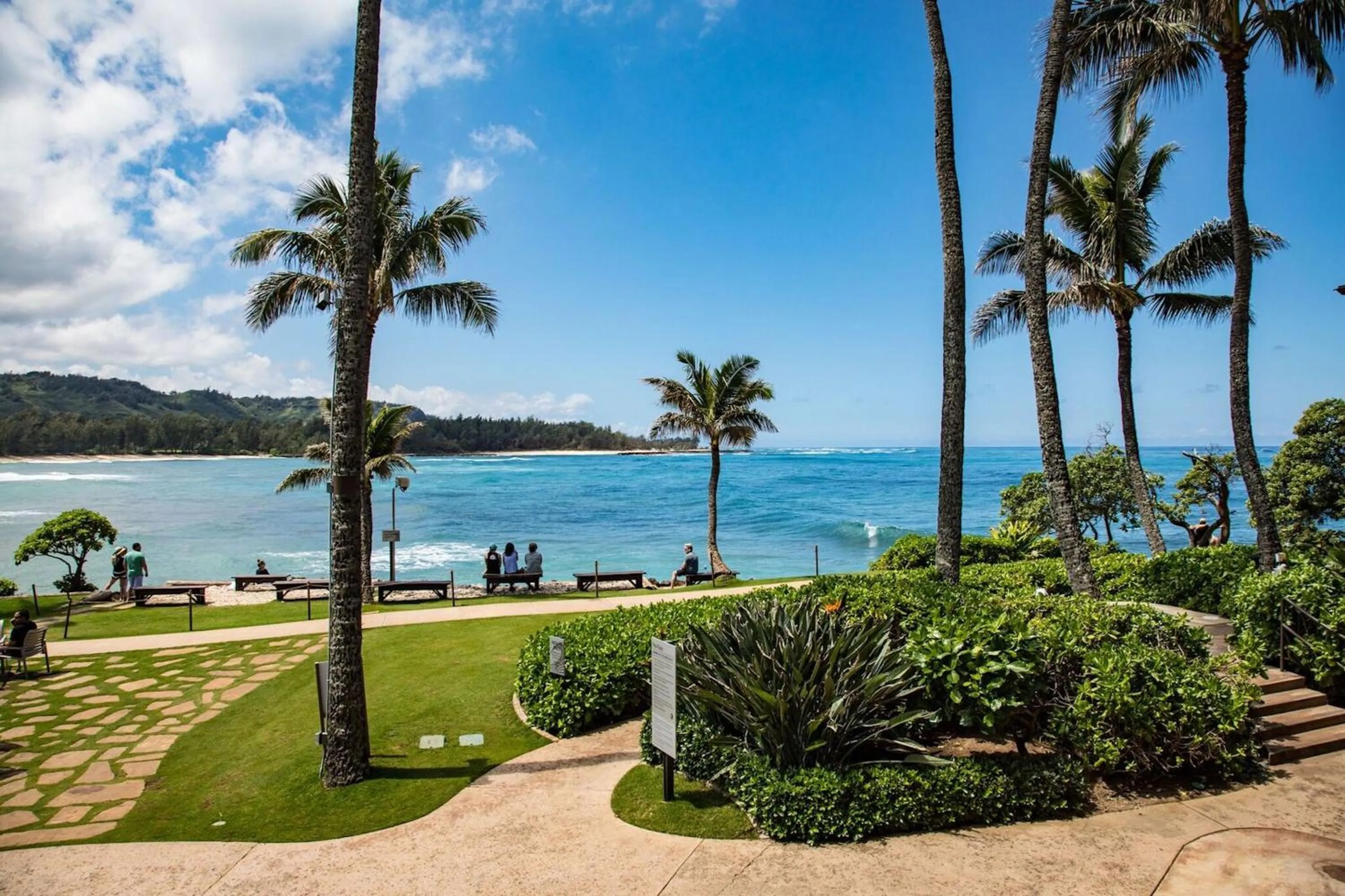 Day in Ocean Villas at Turtle Bay