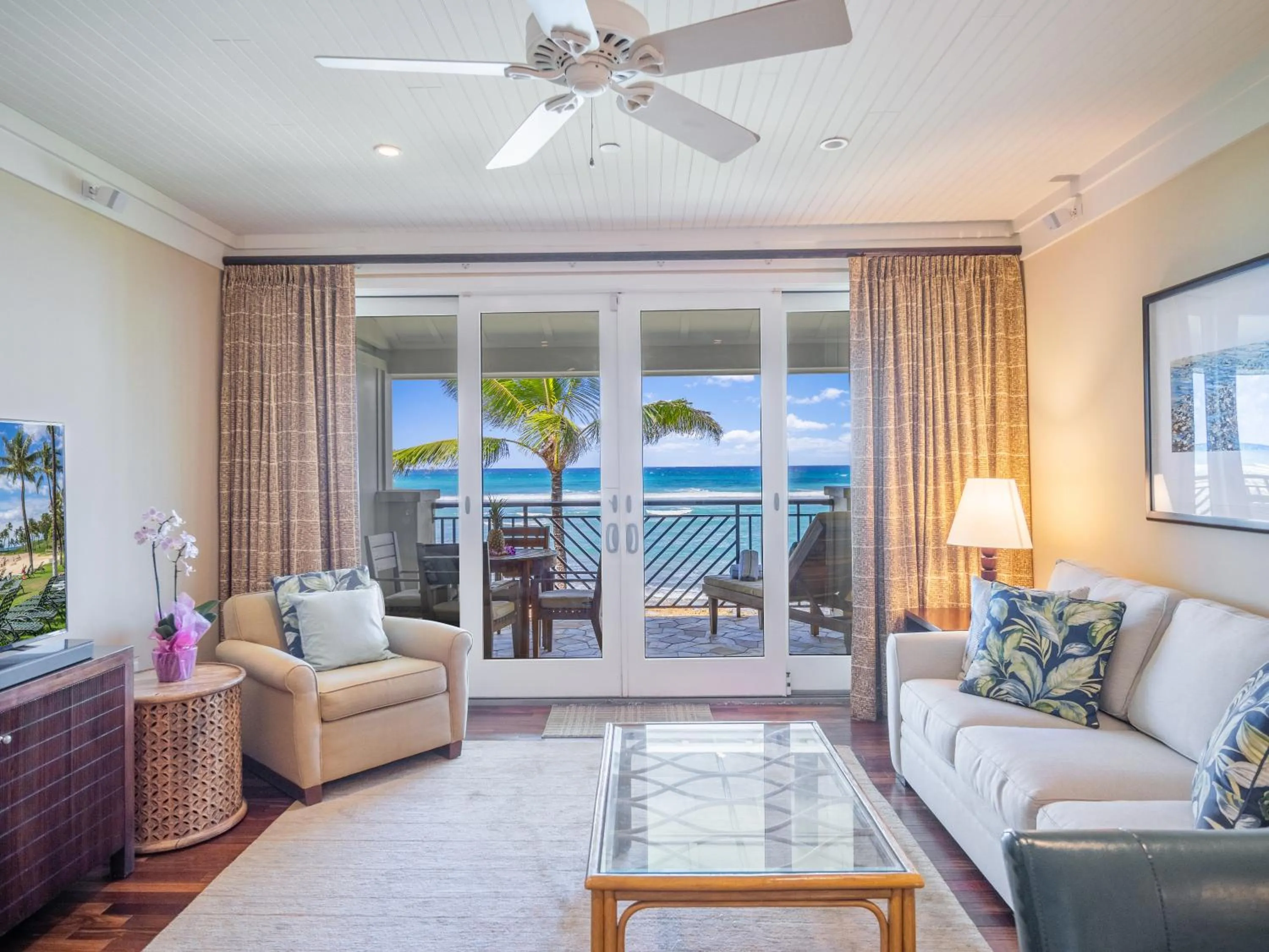 Villa with Sea View in Ocean Villas at Turtle Bay