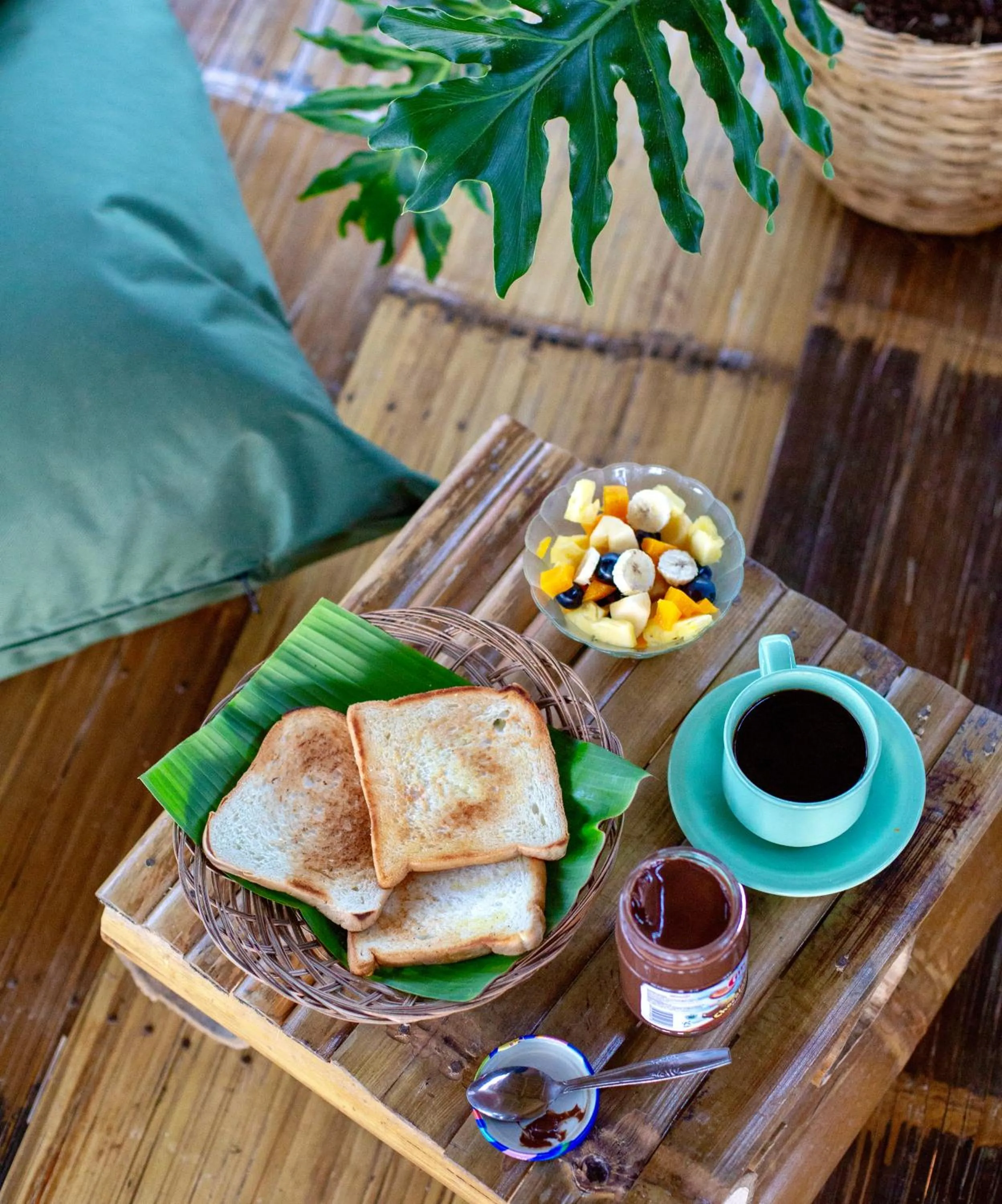 Breakfast in Bamboo & B