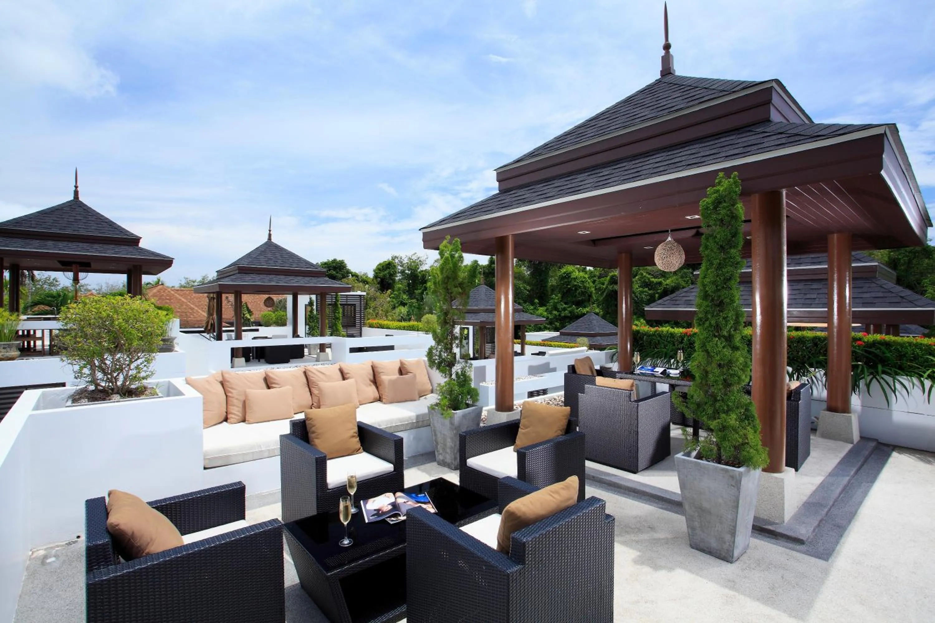 Balcony/Terrace in By The Lake Villas
