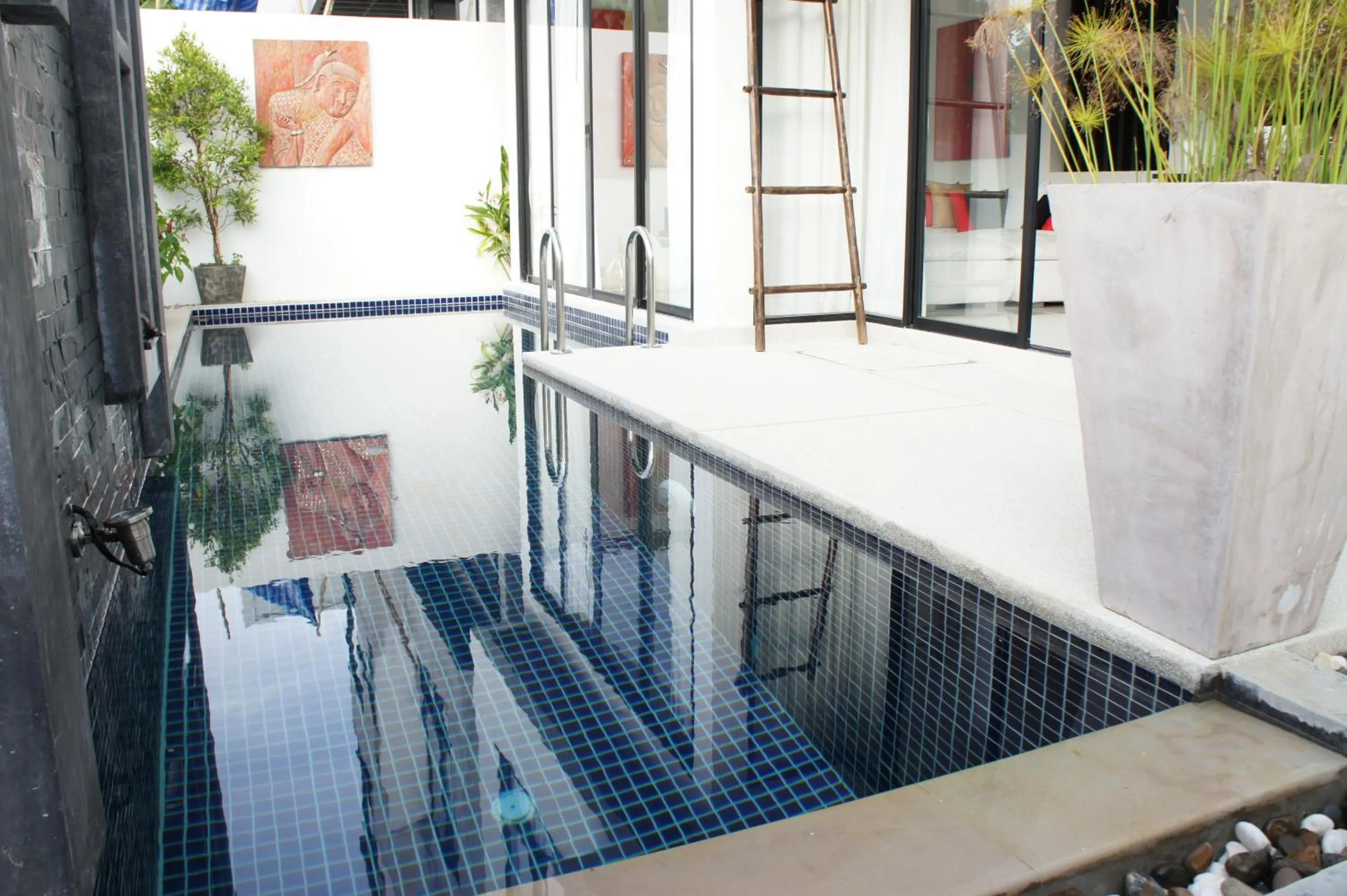 Swimming pool in By The Lake Villas