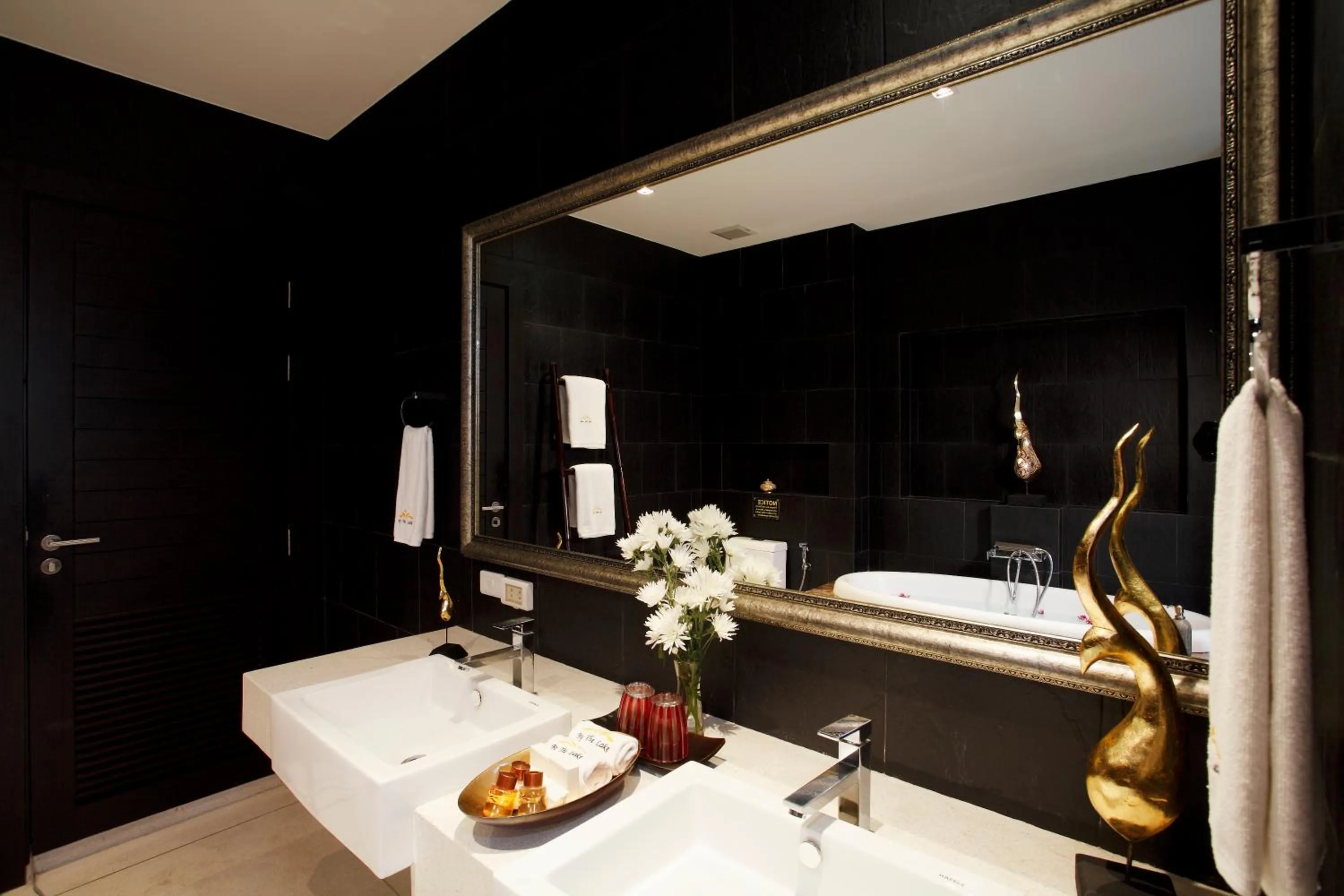 Bathroom in By The Lake Villas