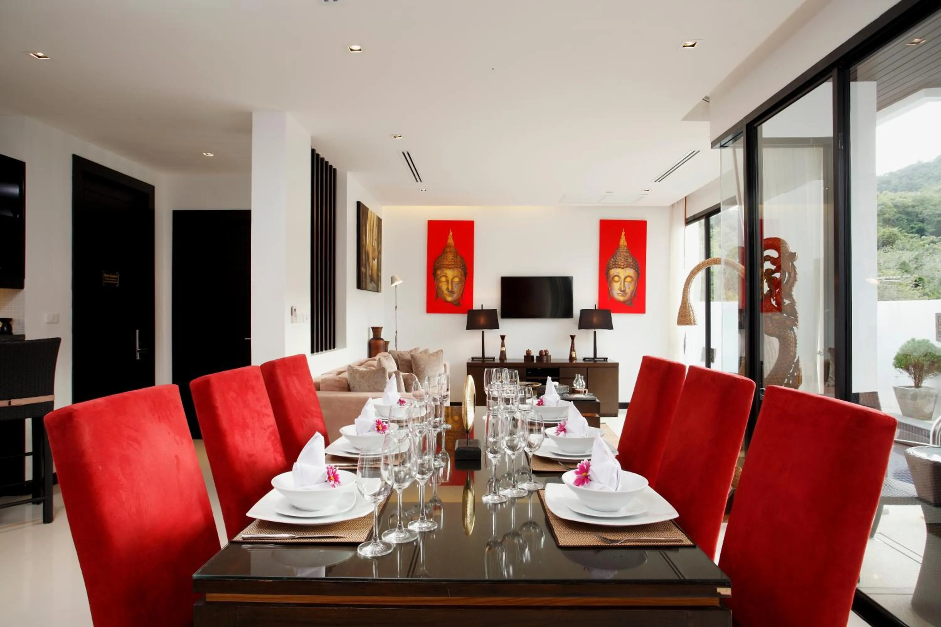 Dining area in By The Lake Villas