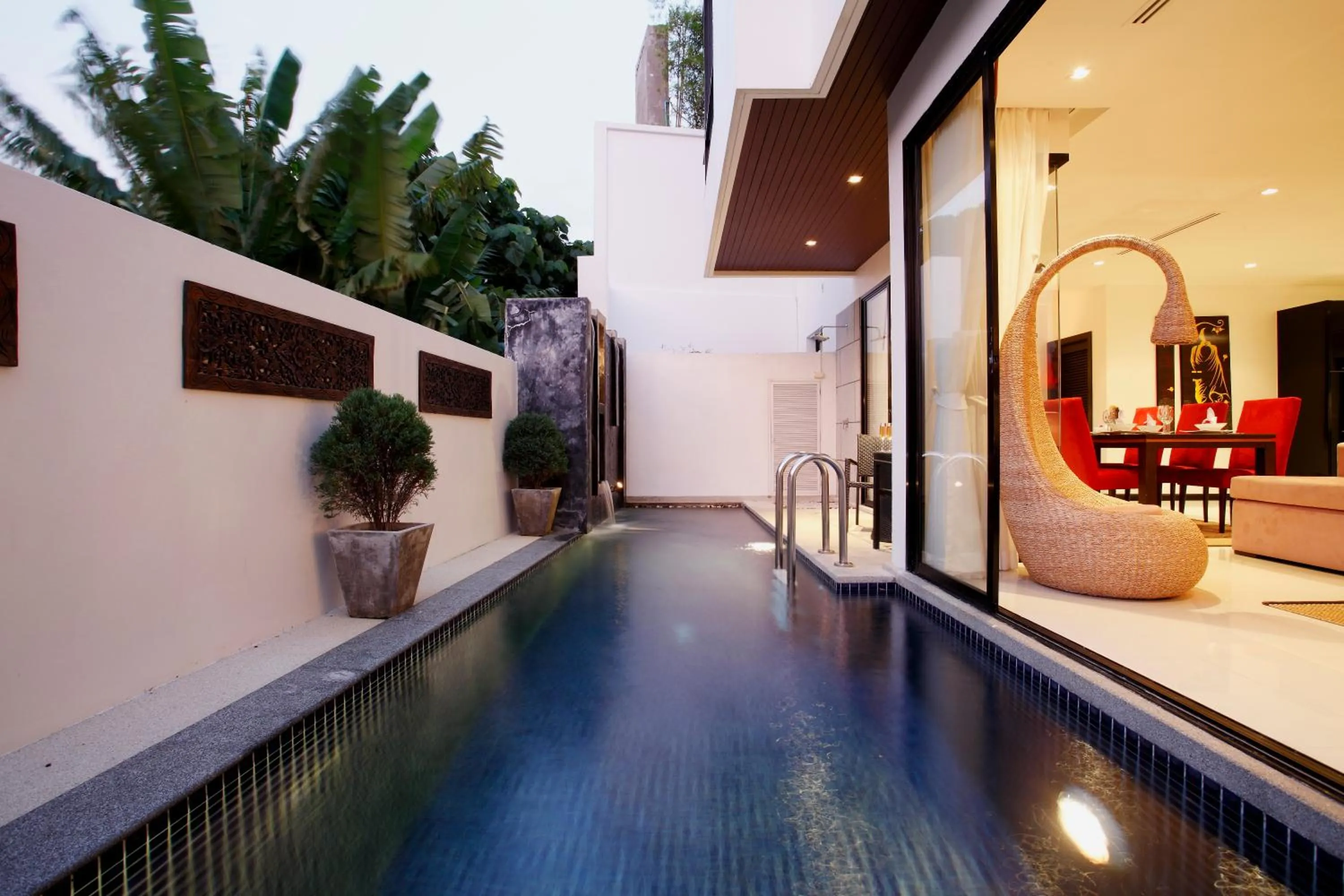 Swimming pool in By The Lake Villas