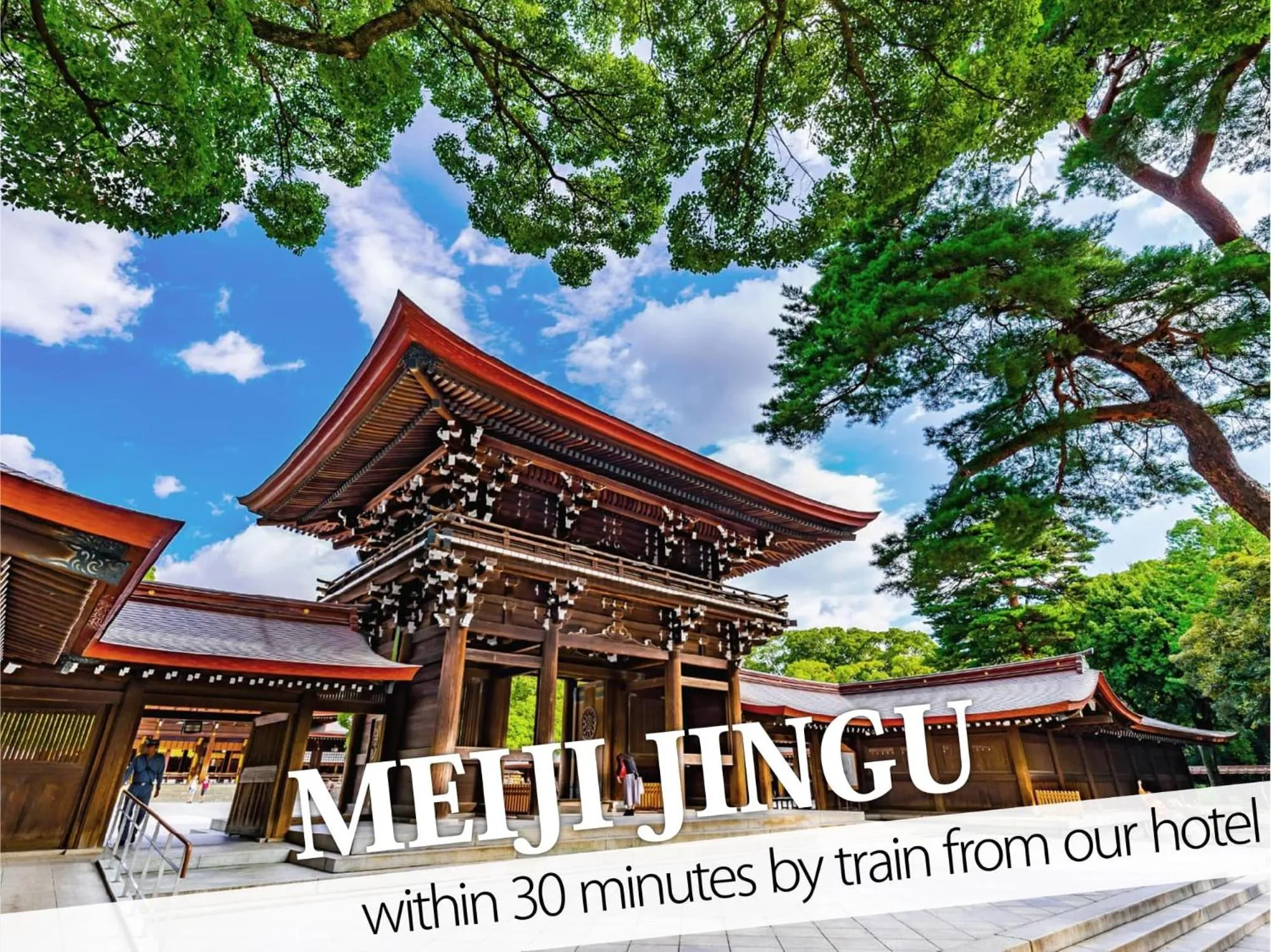 Nearby landmark in Hotel Rocks