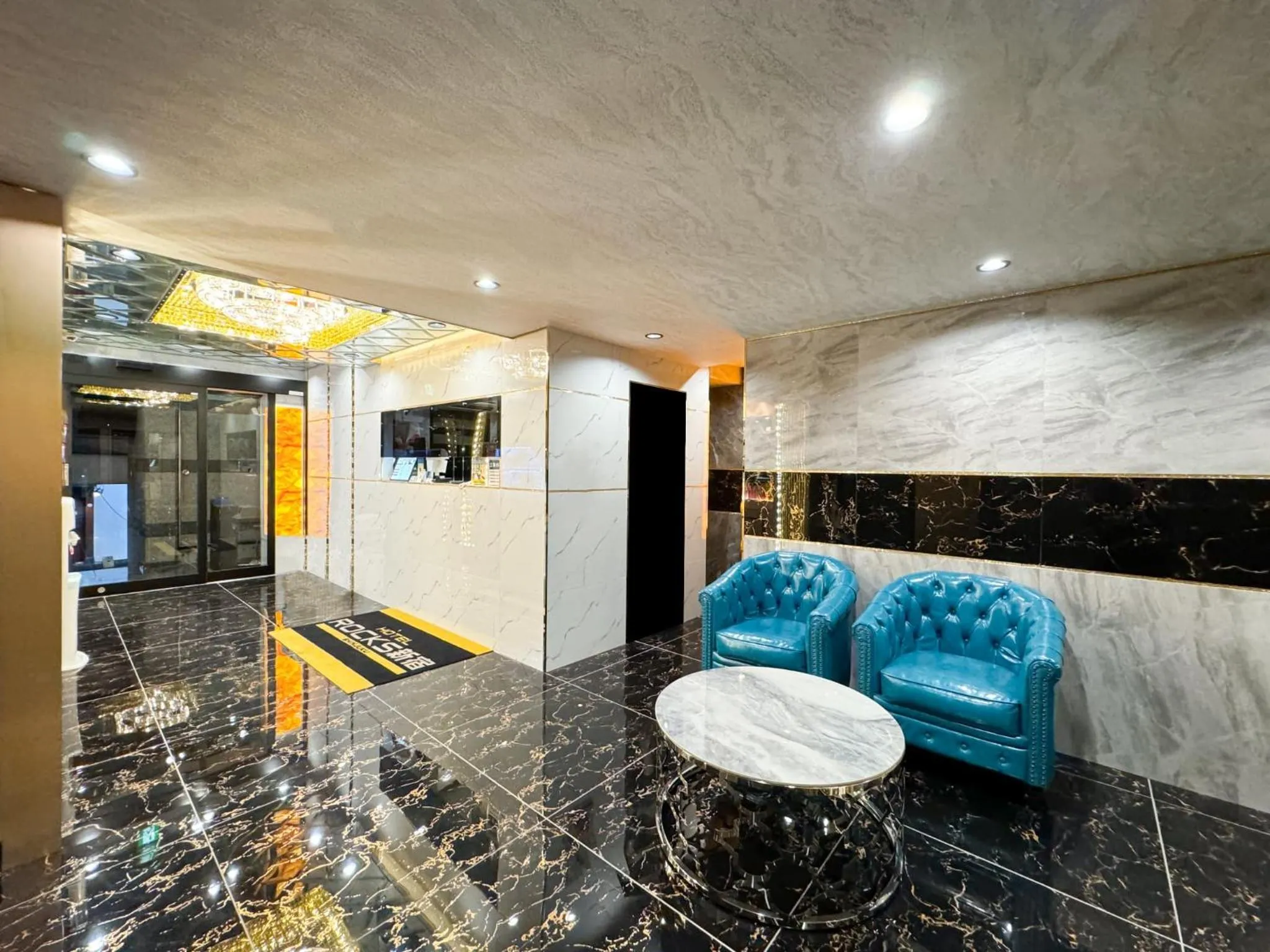 Lobby or reception in Hotel Rocks
