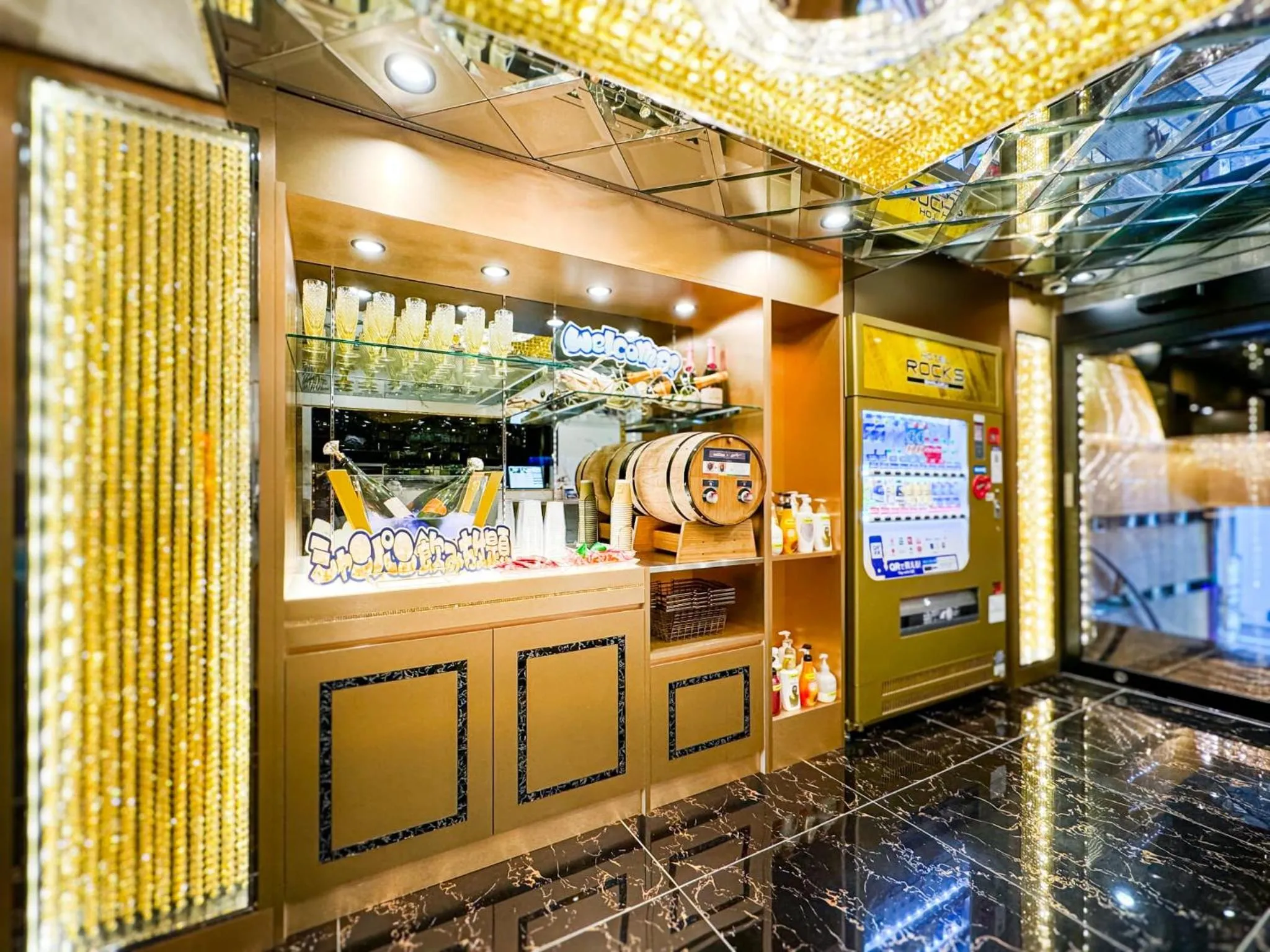 Lobby or reception in Hotel Rocks