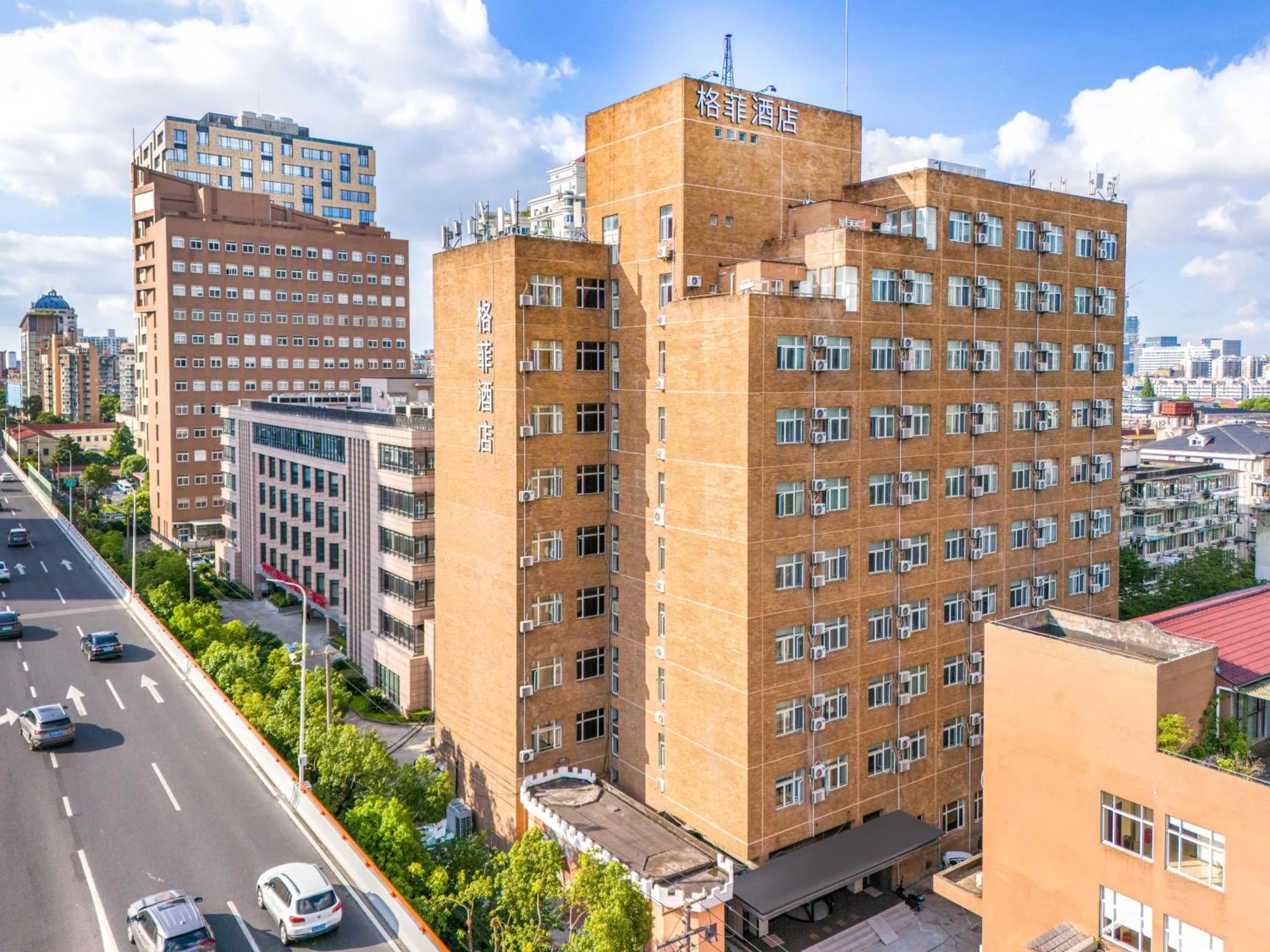 Neighbourhood in VX Hotel Shanghai Yixian Road Dabaishu