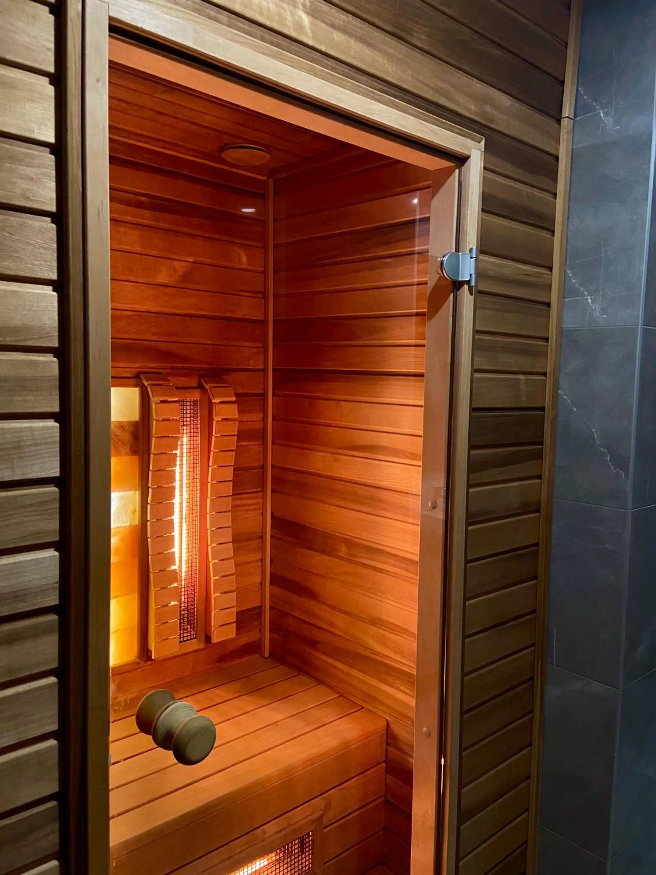 Sauna in Artis Boutique Hotel
