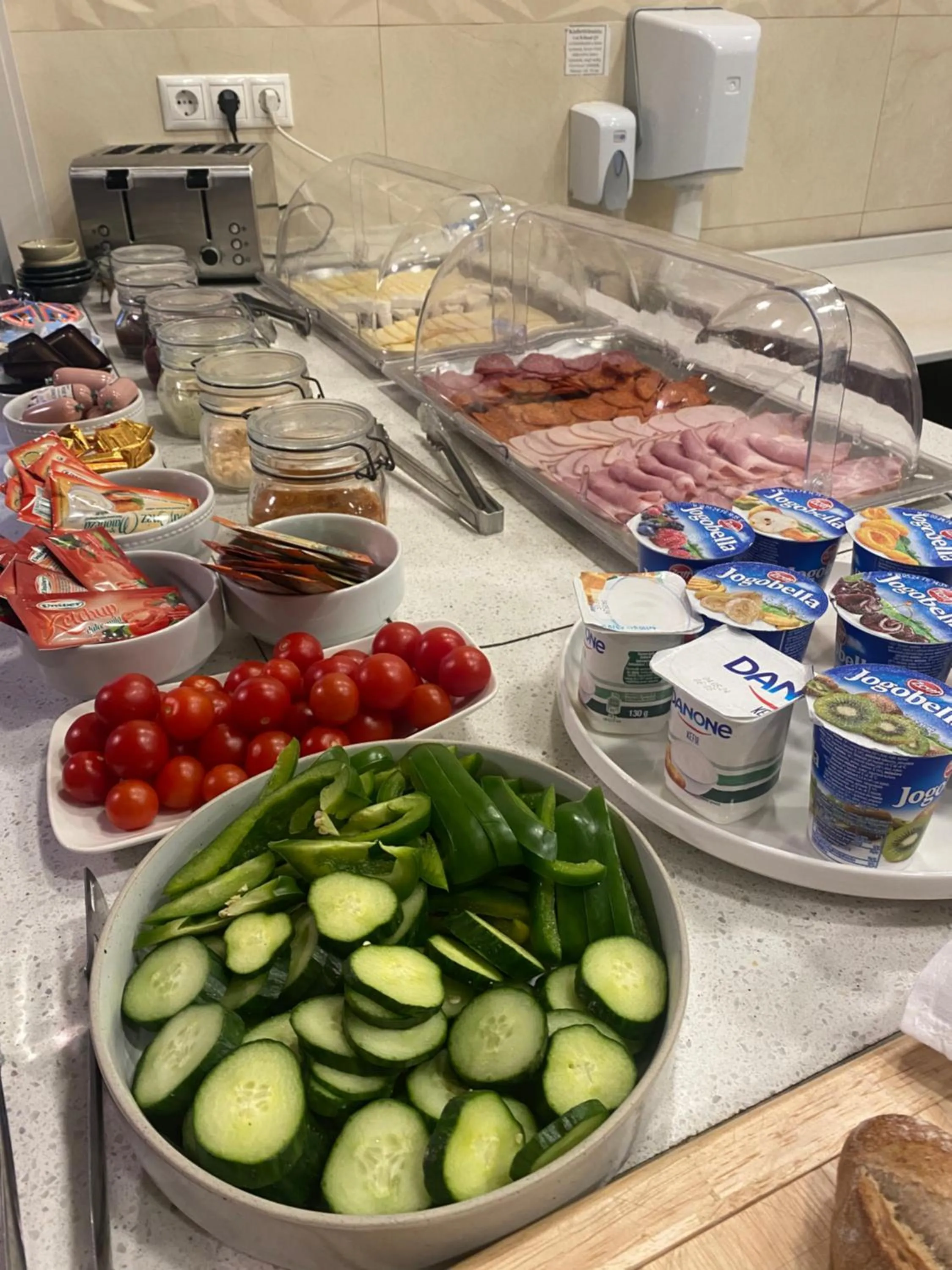 Breakfast in Artis Boutique Hotel