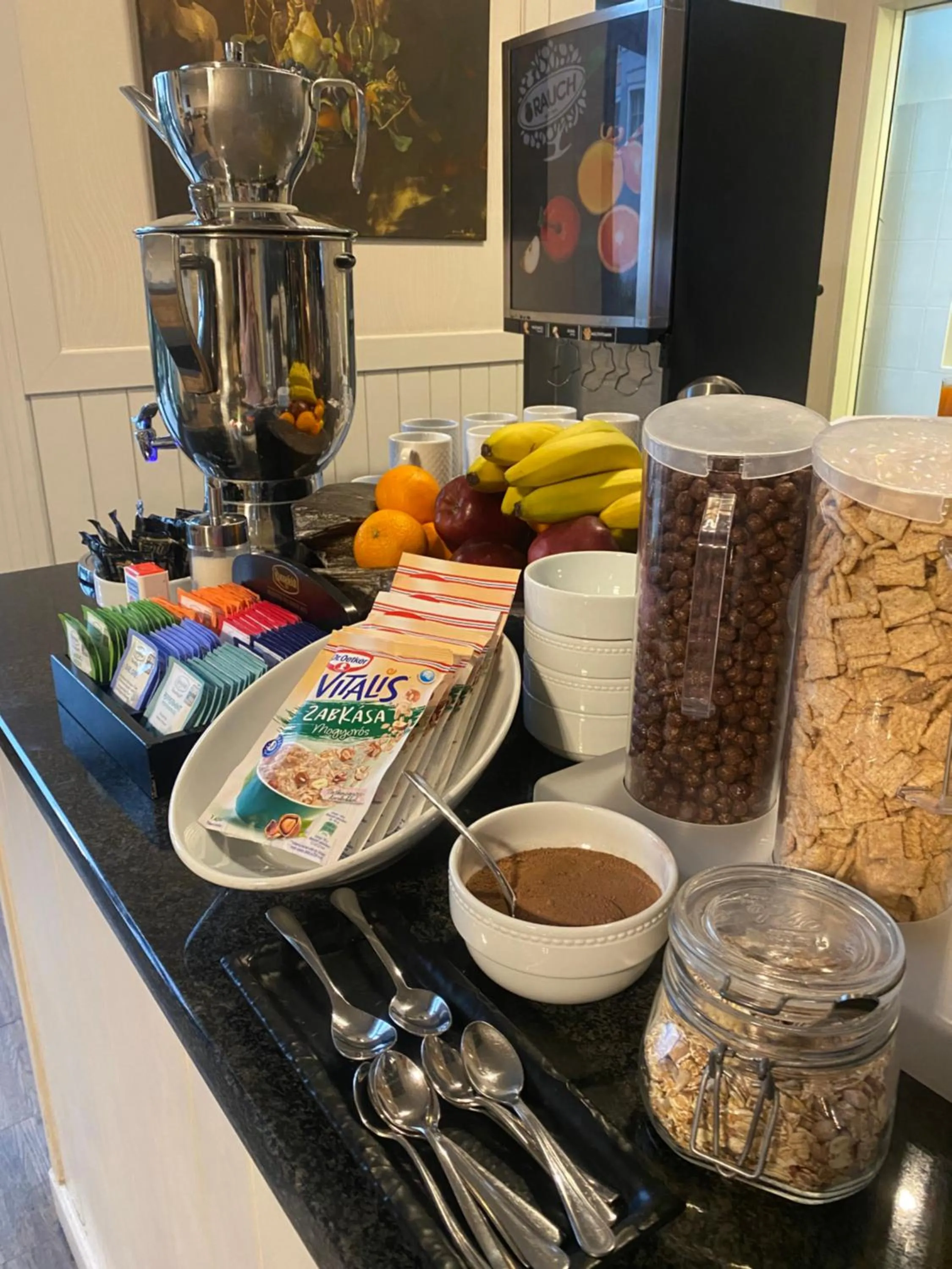 Breakfast in Artis Boutique Hotel