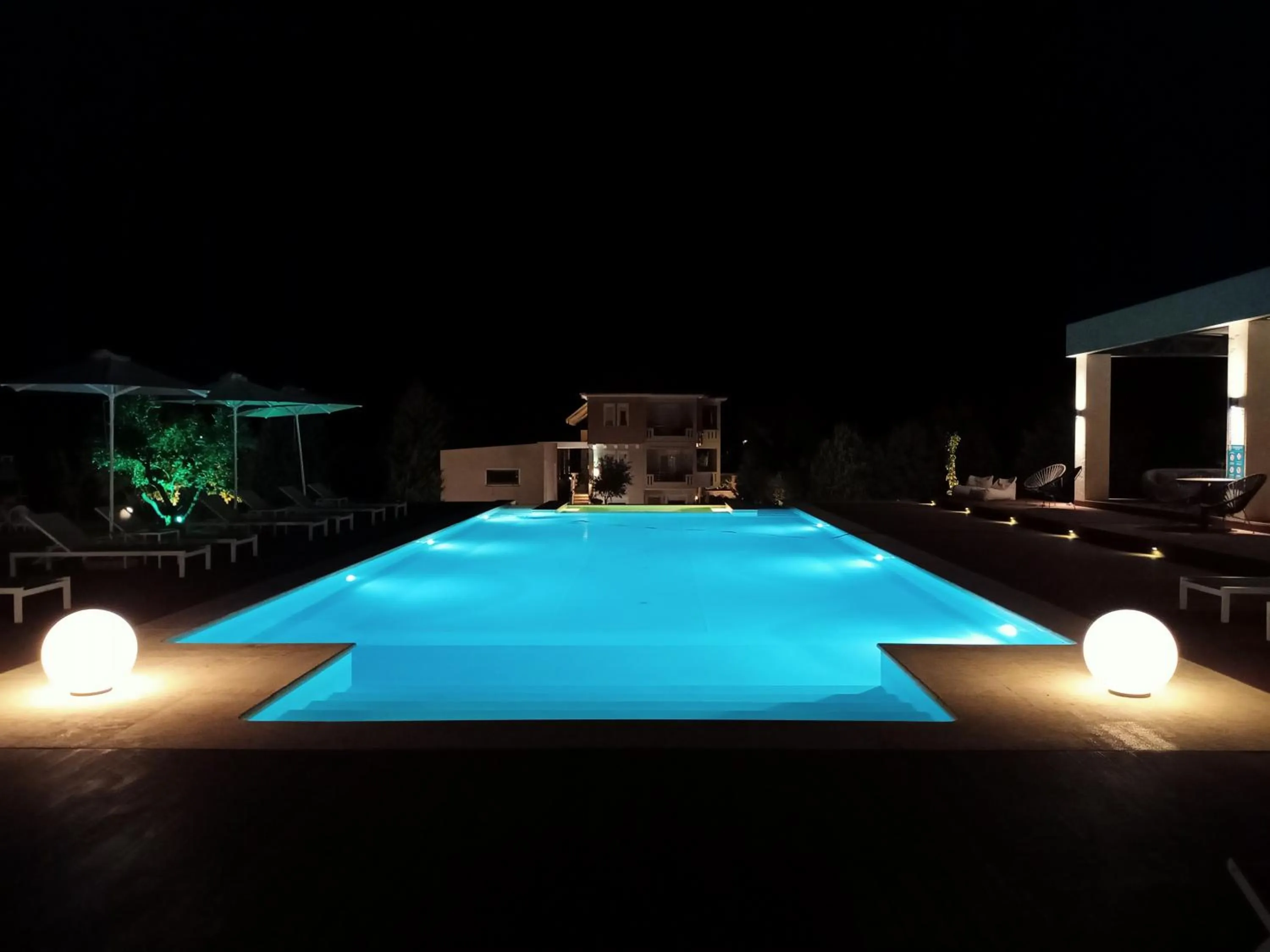 Night in Fillis House