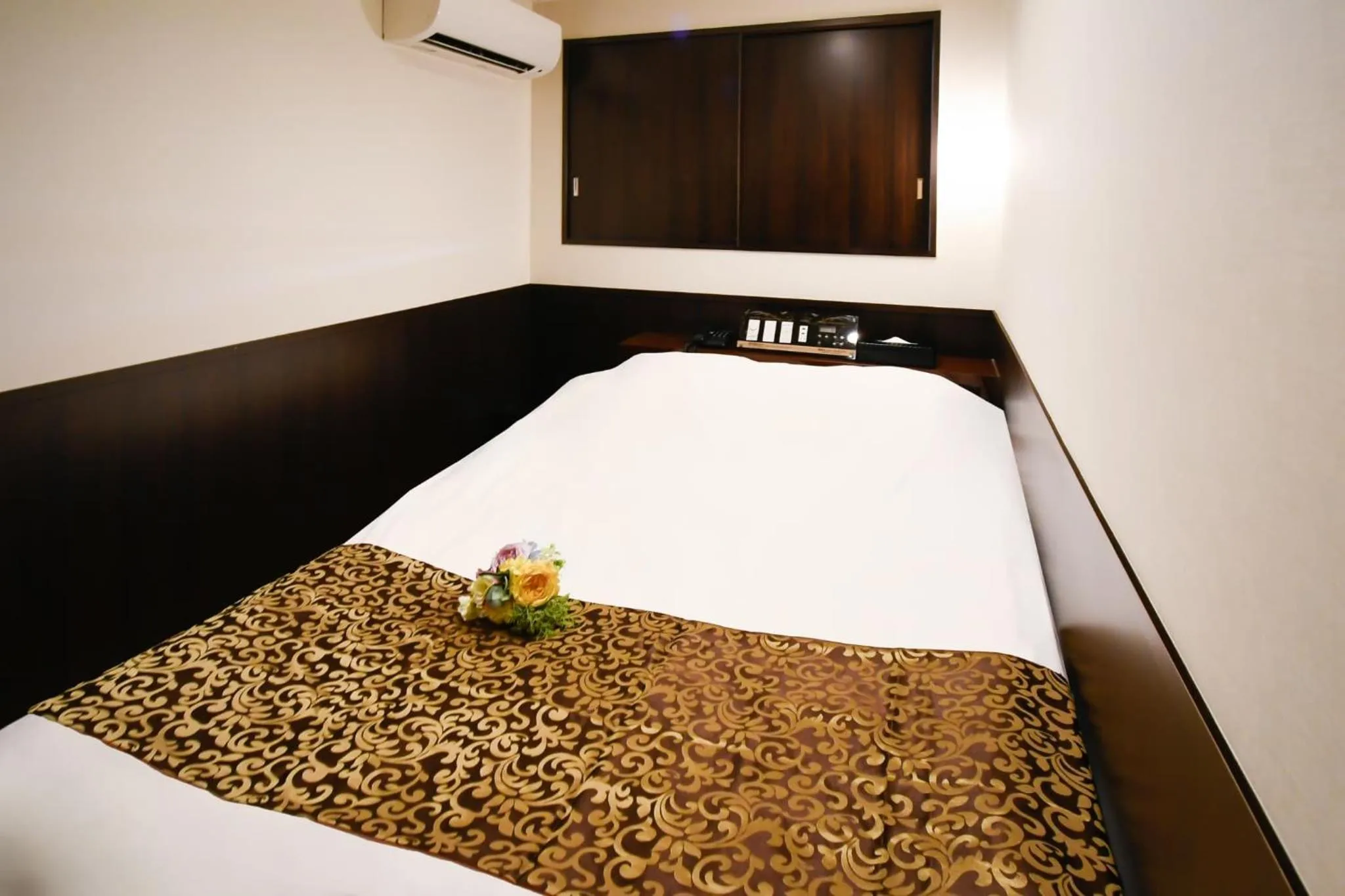 Bed in Ikebukuro Central Hotel