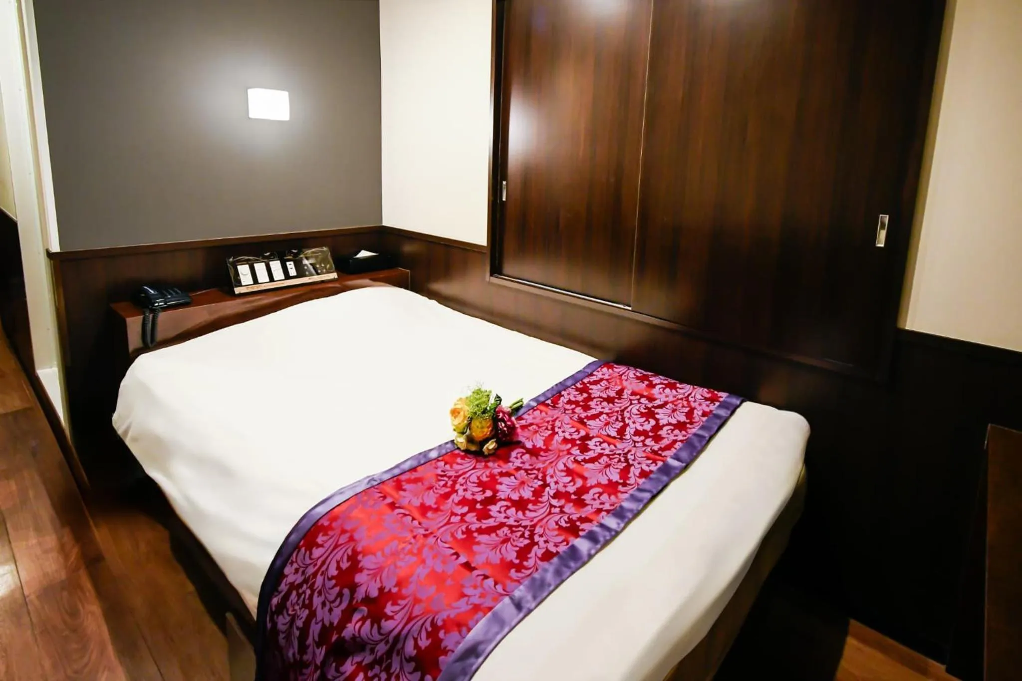 Bed in Ikebukuro Central Hotel