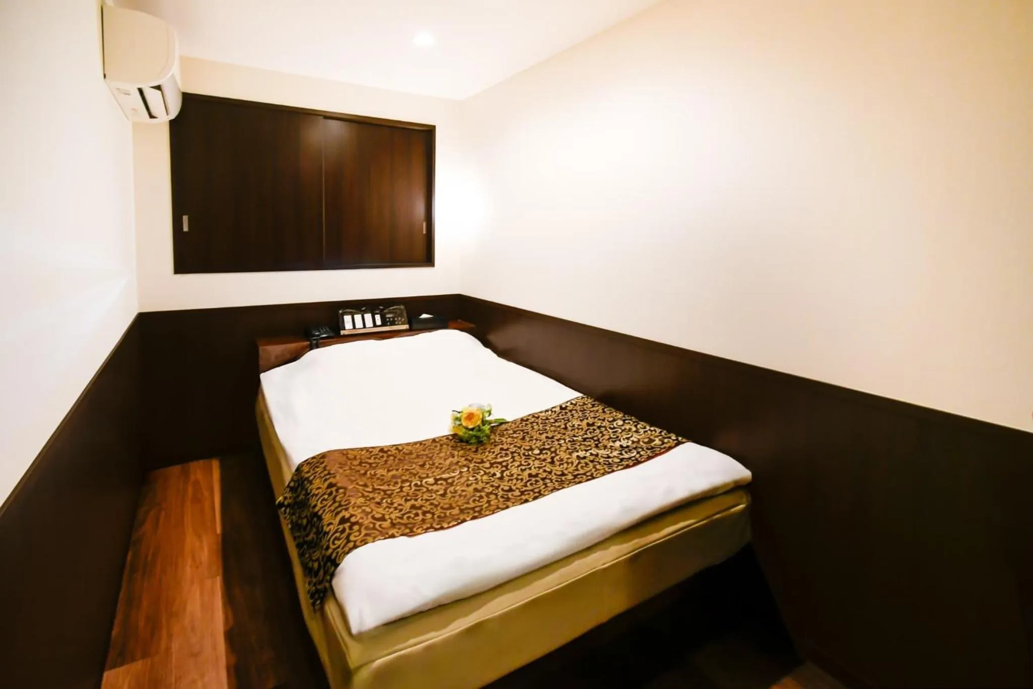 Bed in Ikebukuro Central Hotel