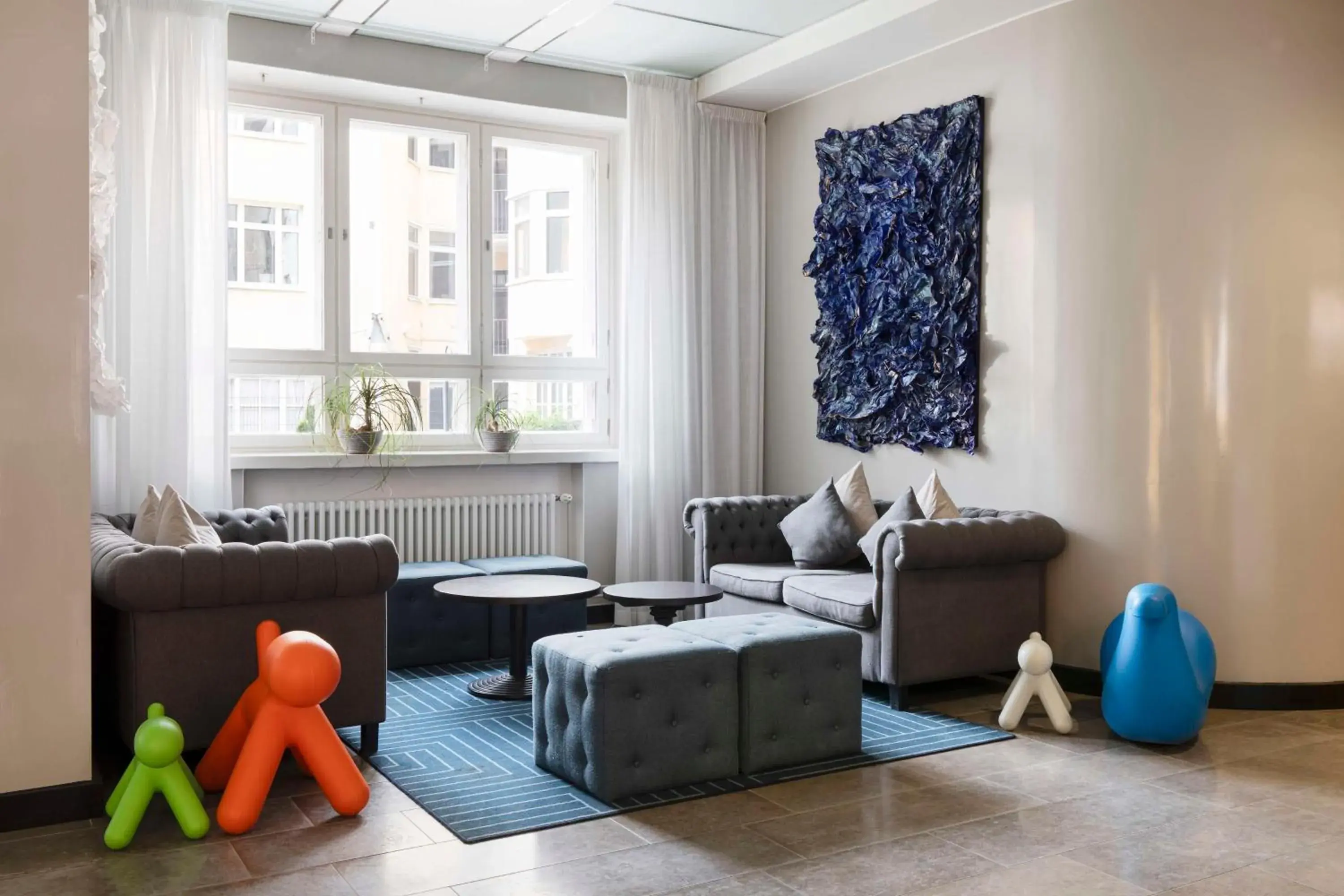 Lobby or reception in Radisson Blu Aleksanteri Hotel, Helsinki Lobby or reception in Radisson Blu Aleksanteri Hotel, Helsinki