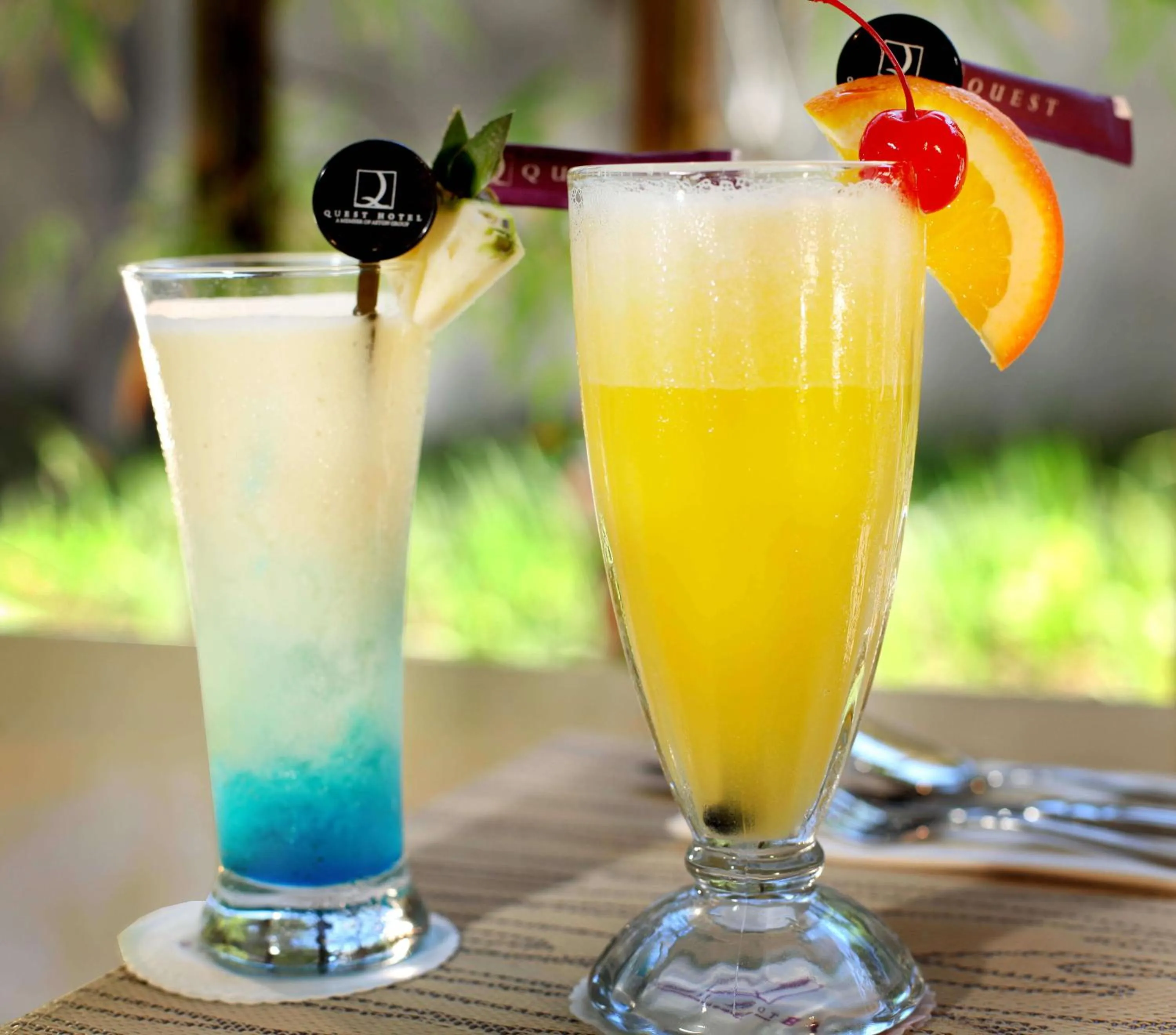 Drinks in Quest Hotel Kuta by ASTON