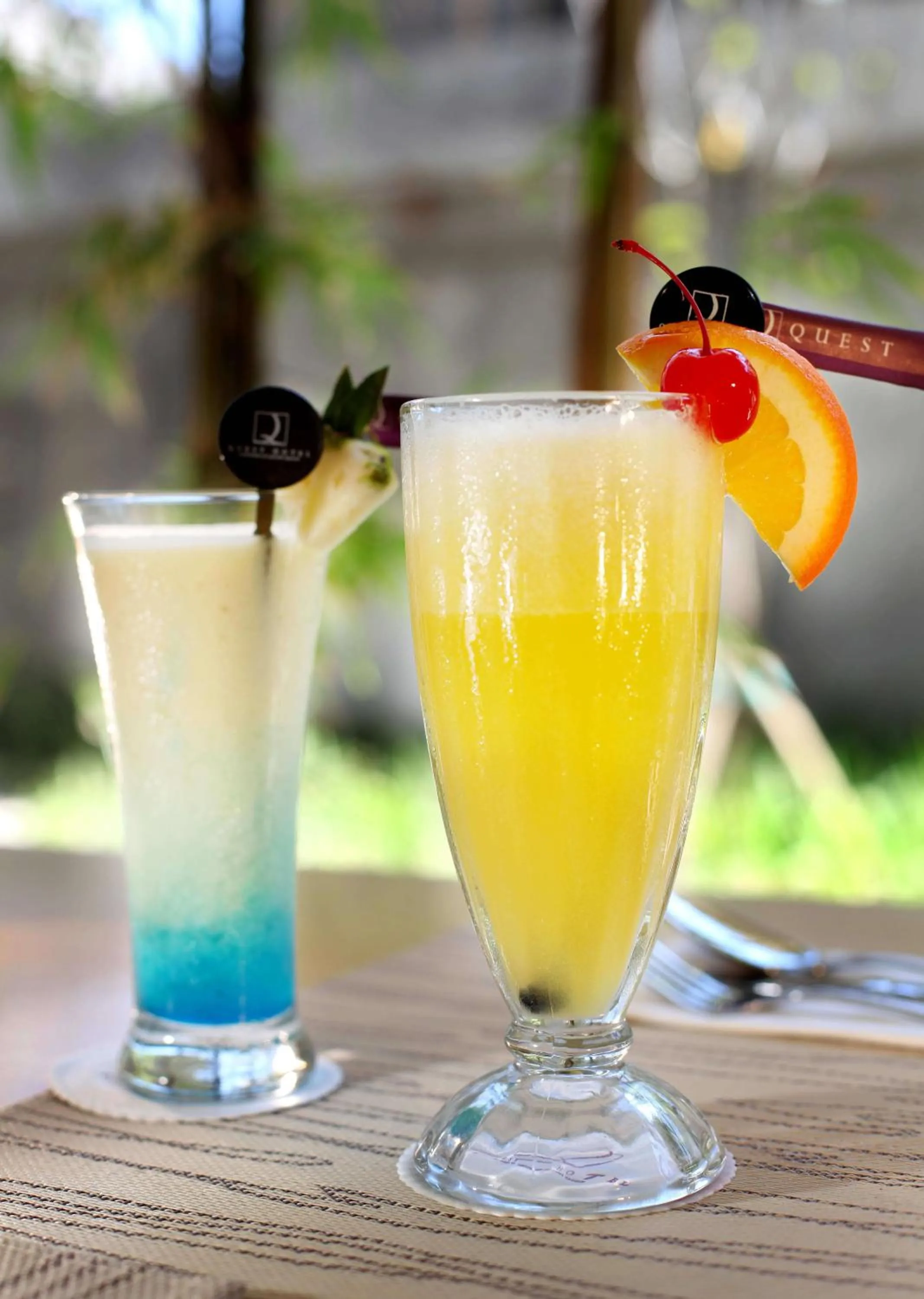 Food and drinks in Quest Hotel Kuta by ASTON