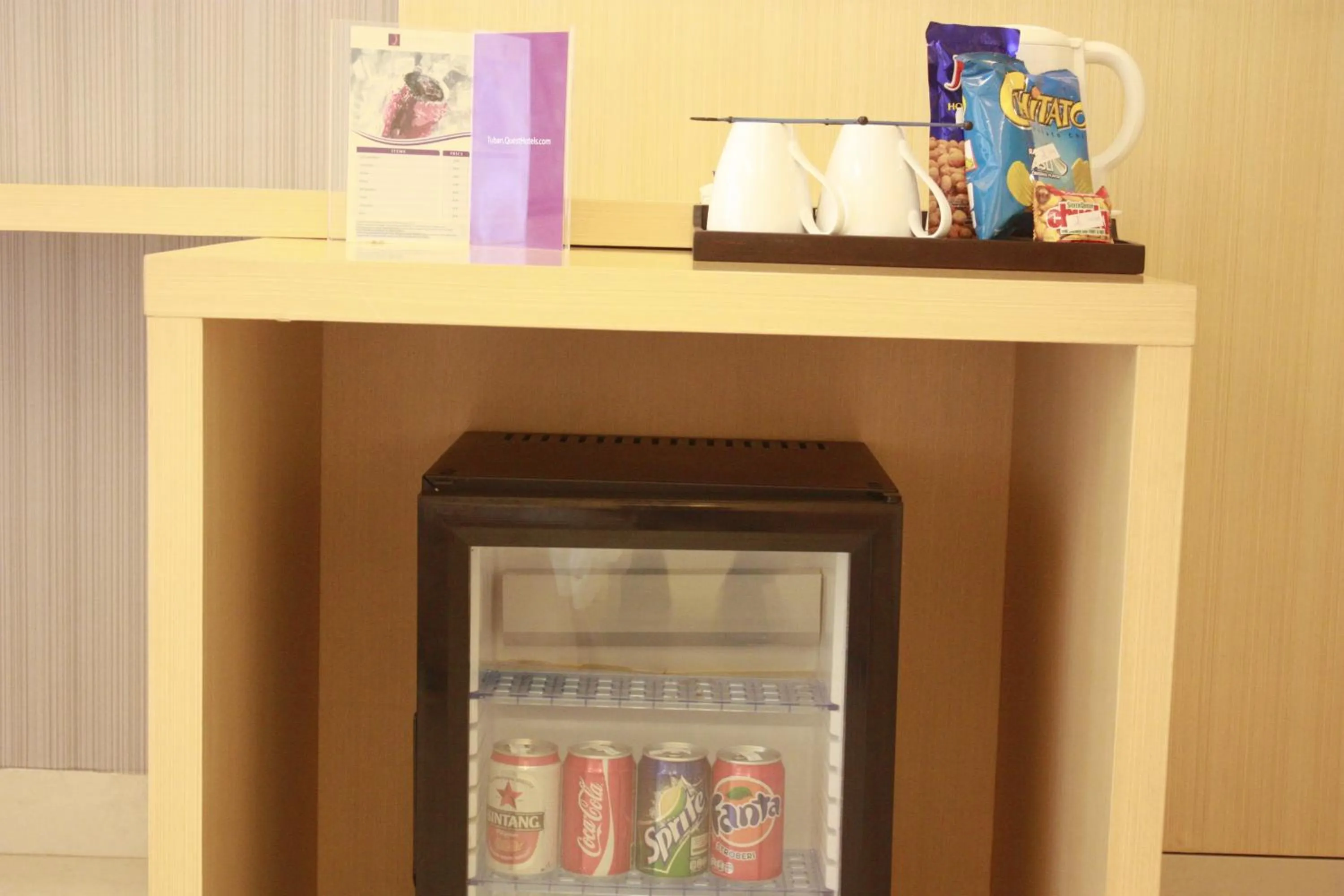 Drinks in Quest Hotel Kuta by ASTON