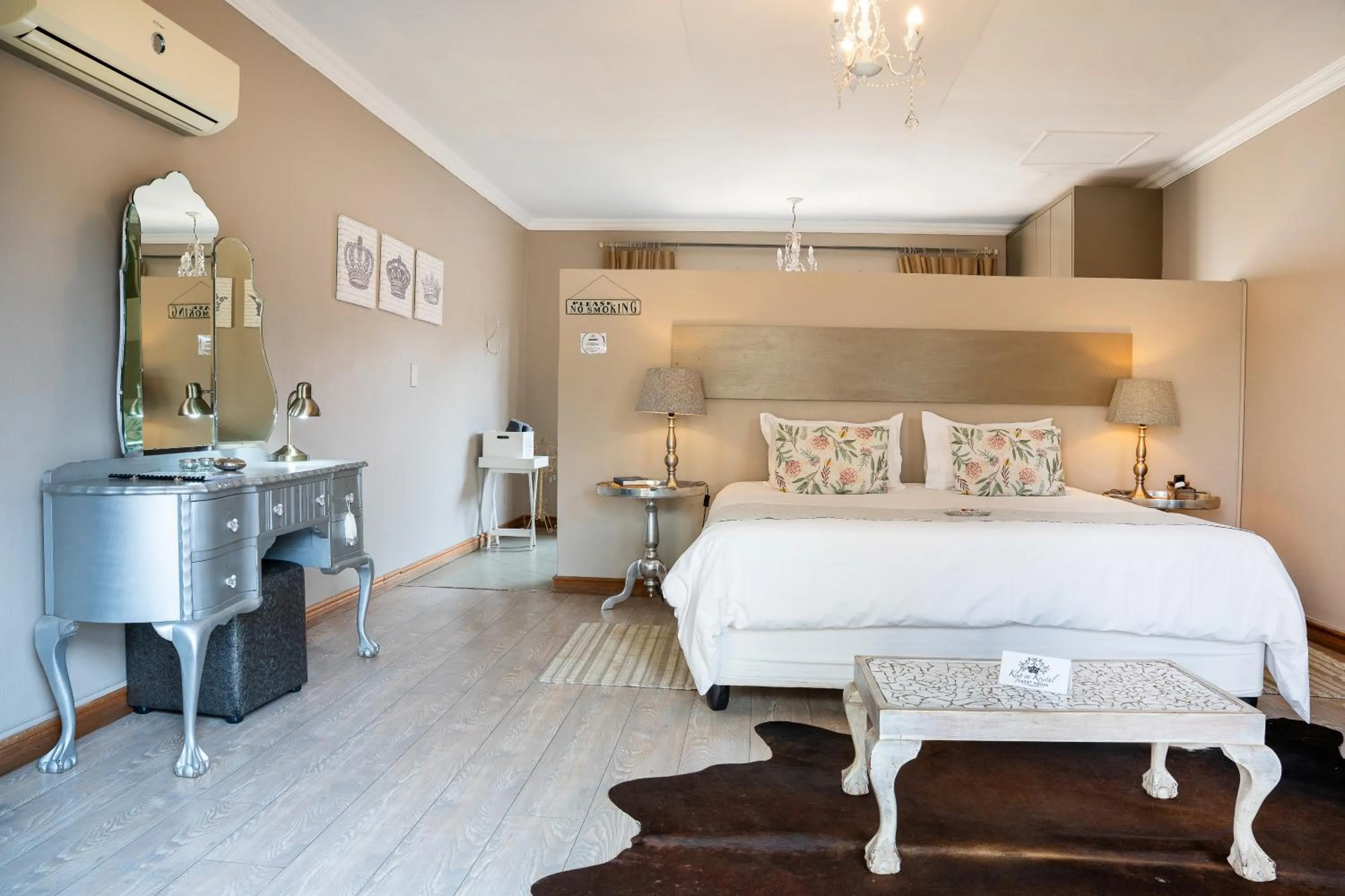 Bed in Klip en Kristal Guest House