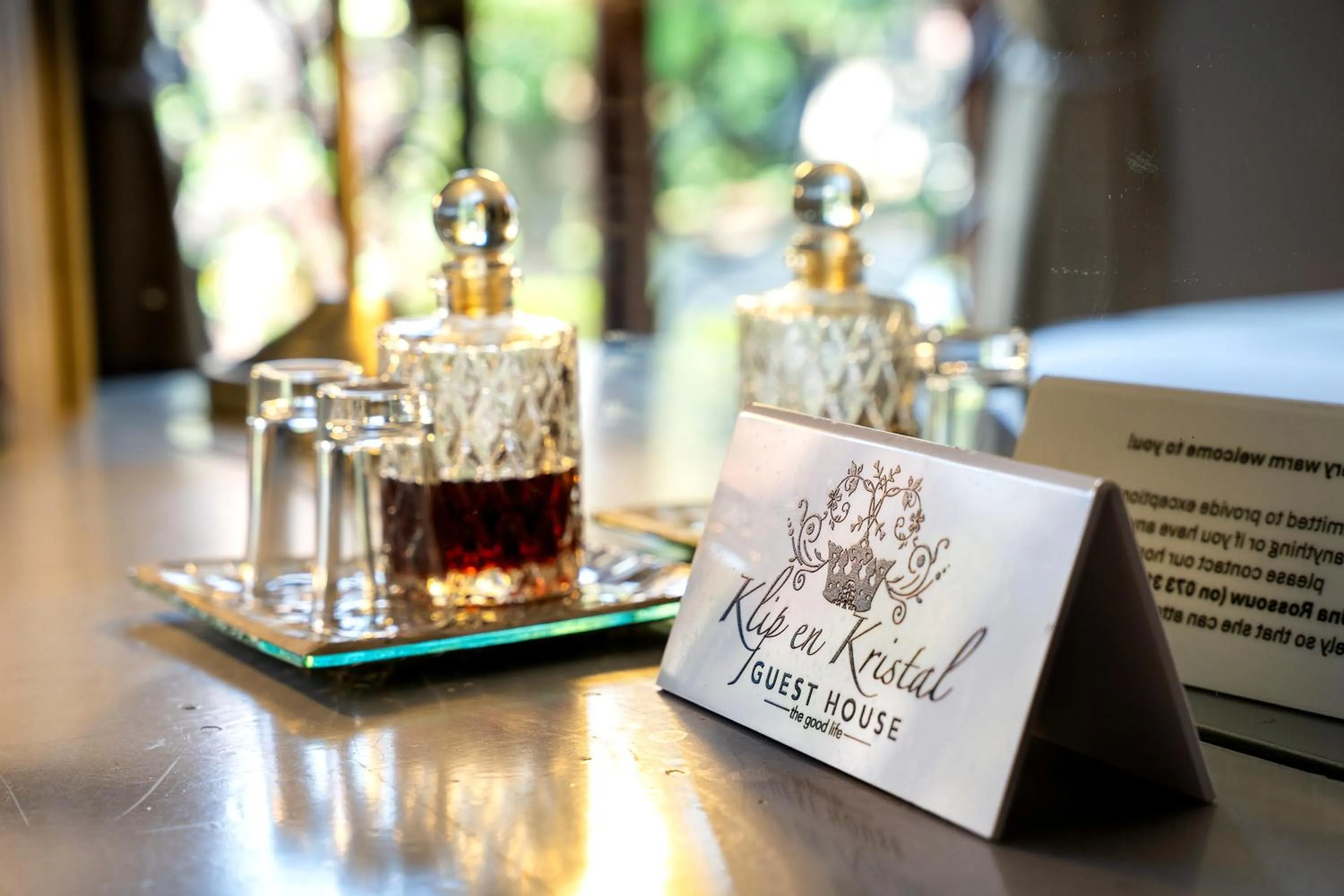 Klip en Kristal Guest House