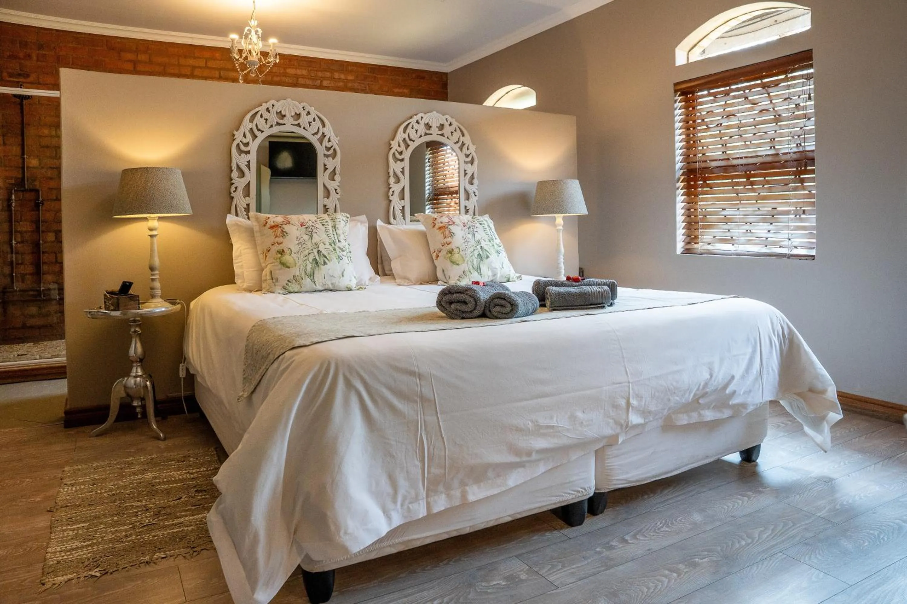 Bed in Klip en Kristal Guest House