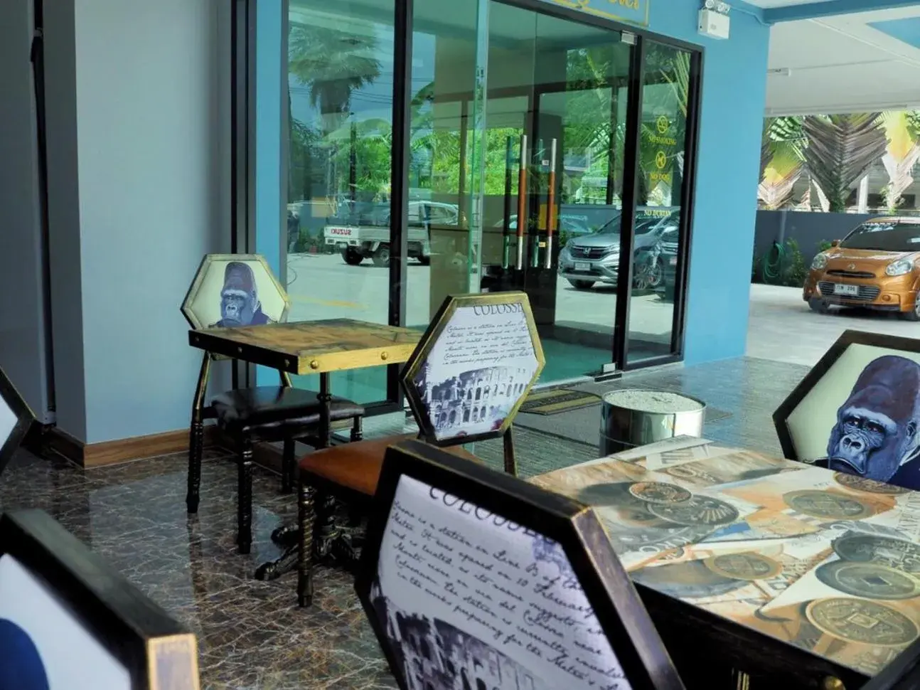 Restaurant/places to eat in The Feeling Hotel Restaurant/places to eat in The Feeling Hotel