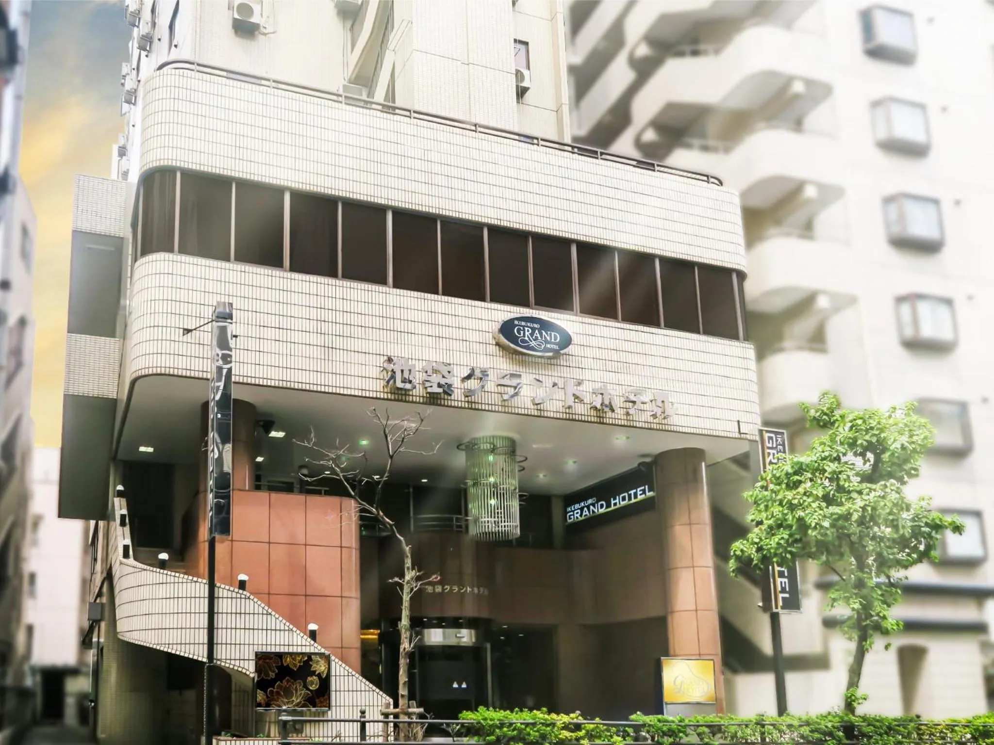 Property building in Ikebukuro Grand Hotel