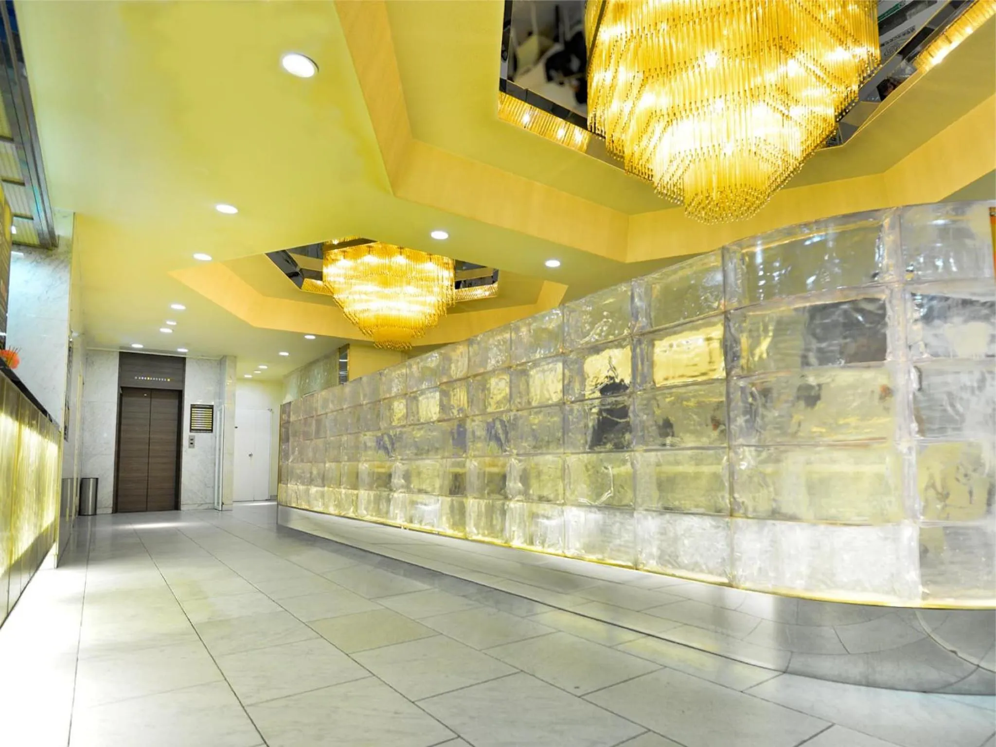 Lobby or reception in Ikebukuro Grand Hotel