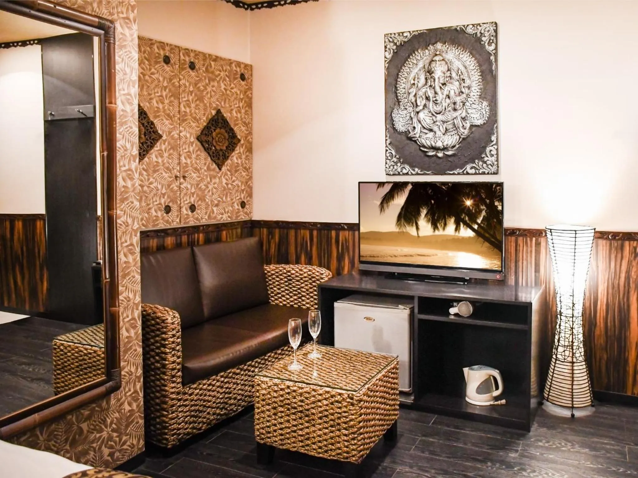 TV and multimedia in Ikebukuro Grand Hotel