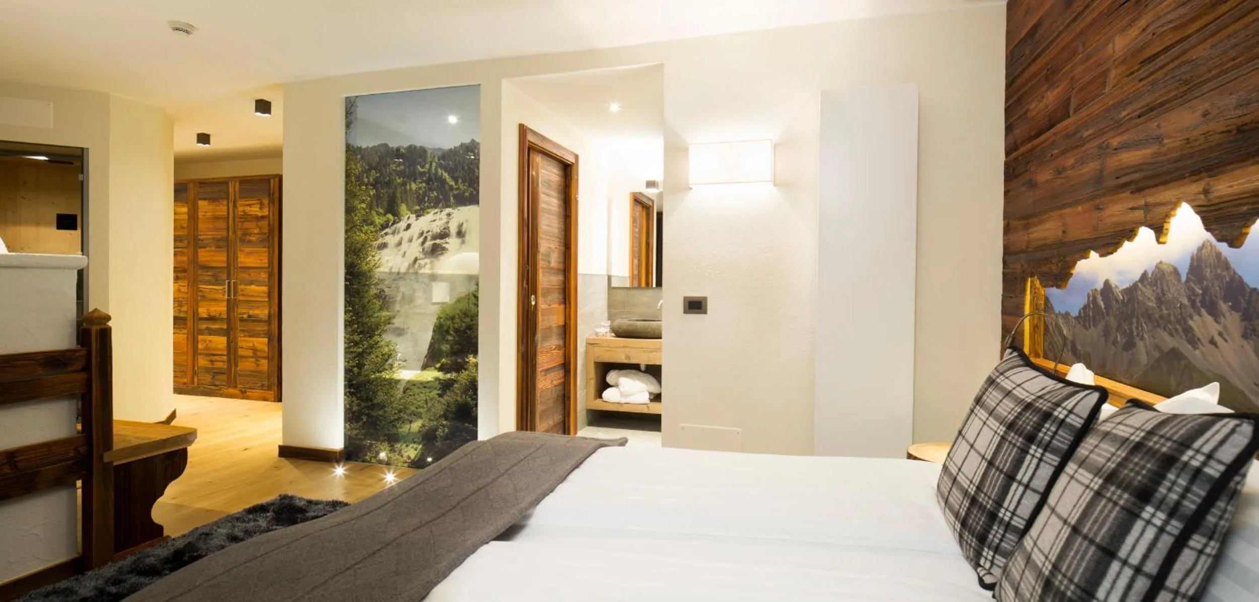 Bedroom, Bed in Sport Hotel Majarè