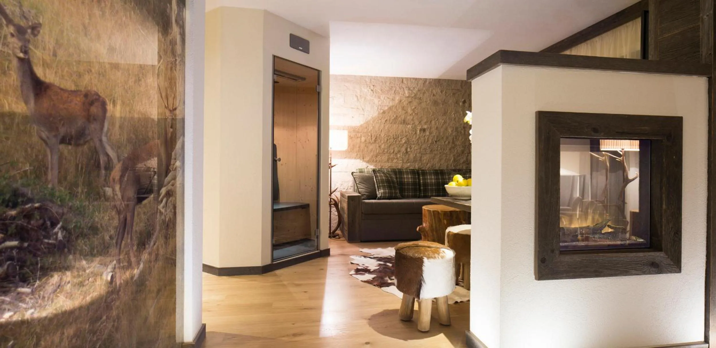 Living room in Sport Hotel Majarè