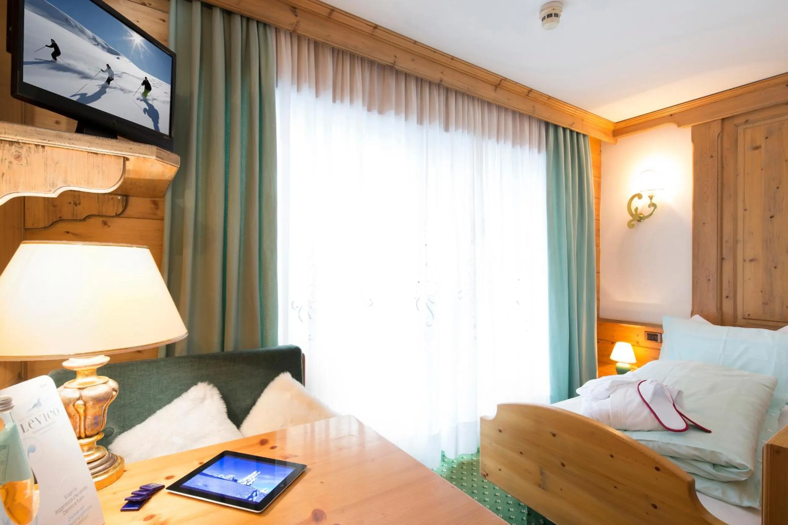 Day, Bed in Sport Hotel Majarè