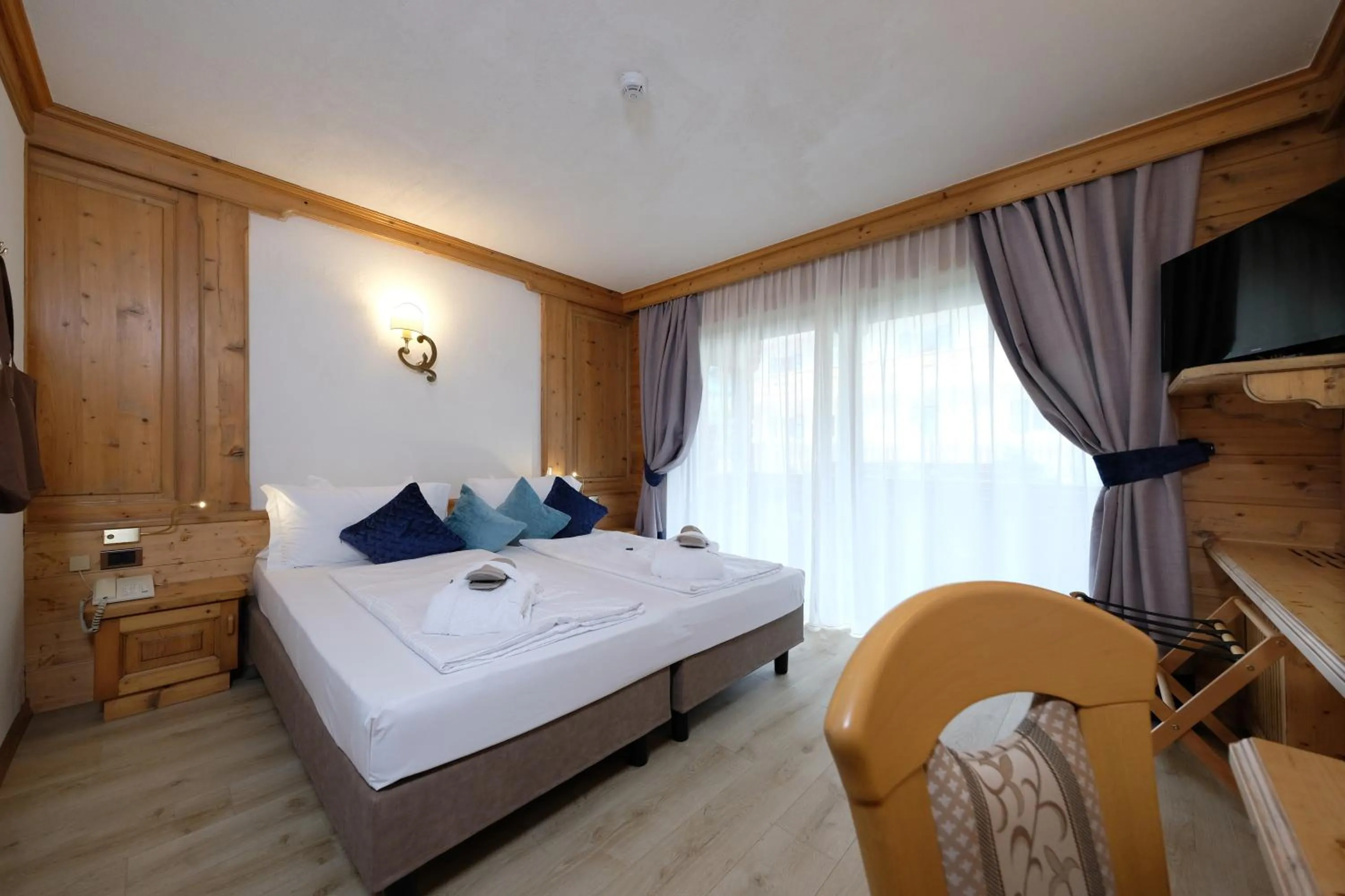 Bedroom, Bed in Sport Hotel Majarè