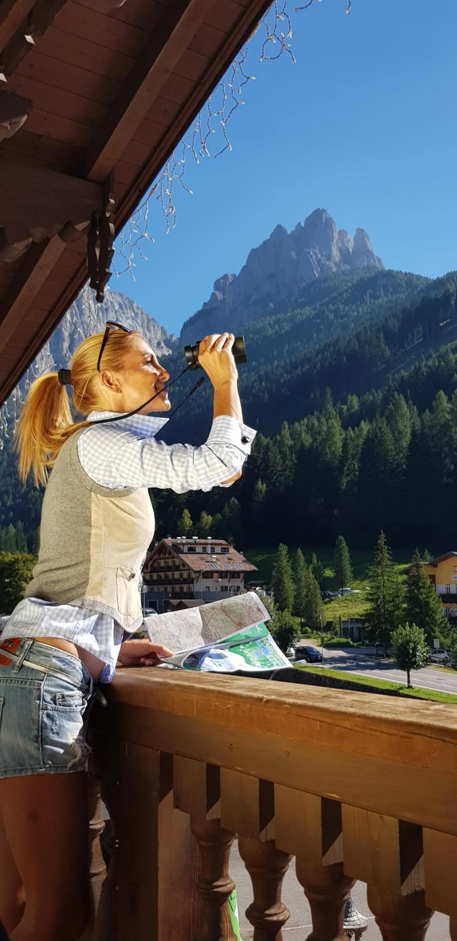 View (from property/room) in Sport Hotel Majarè