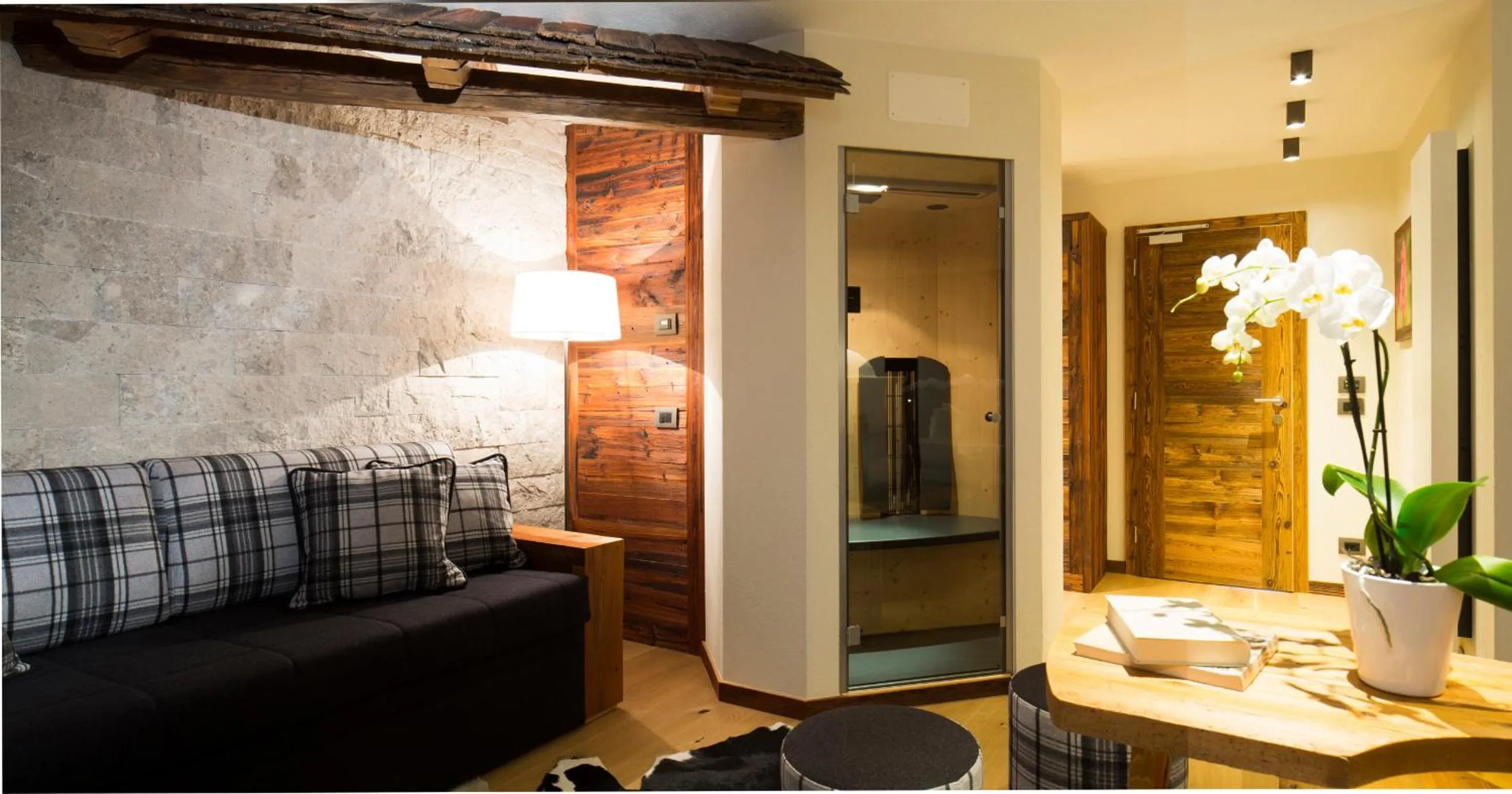 Lobby or reception in Sport Hotel Majarè