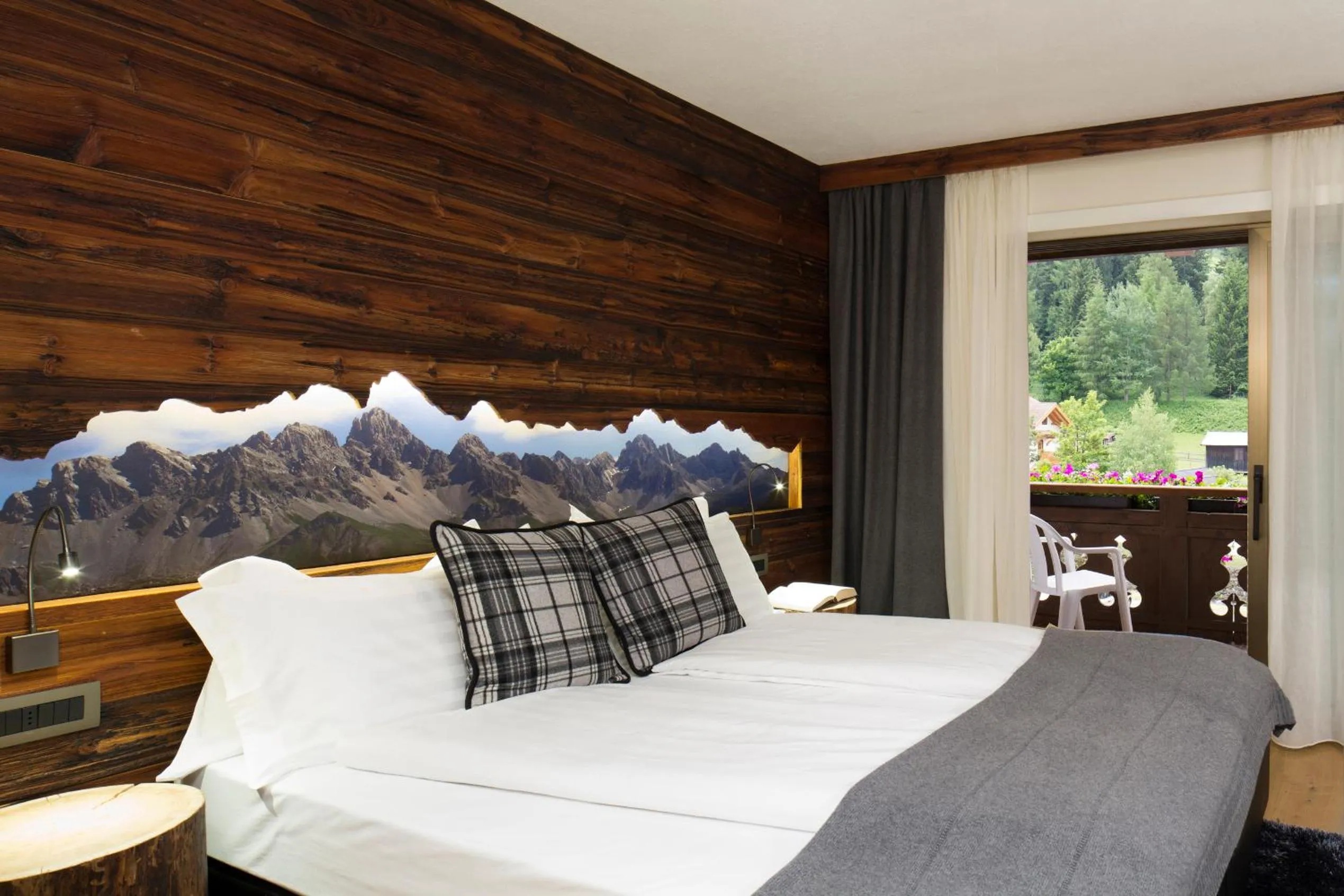 Bed in Sport Hotel Majarè