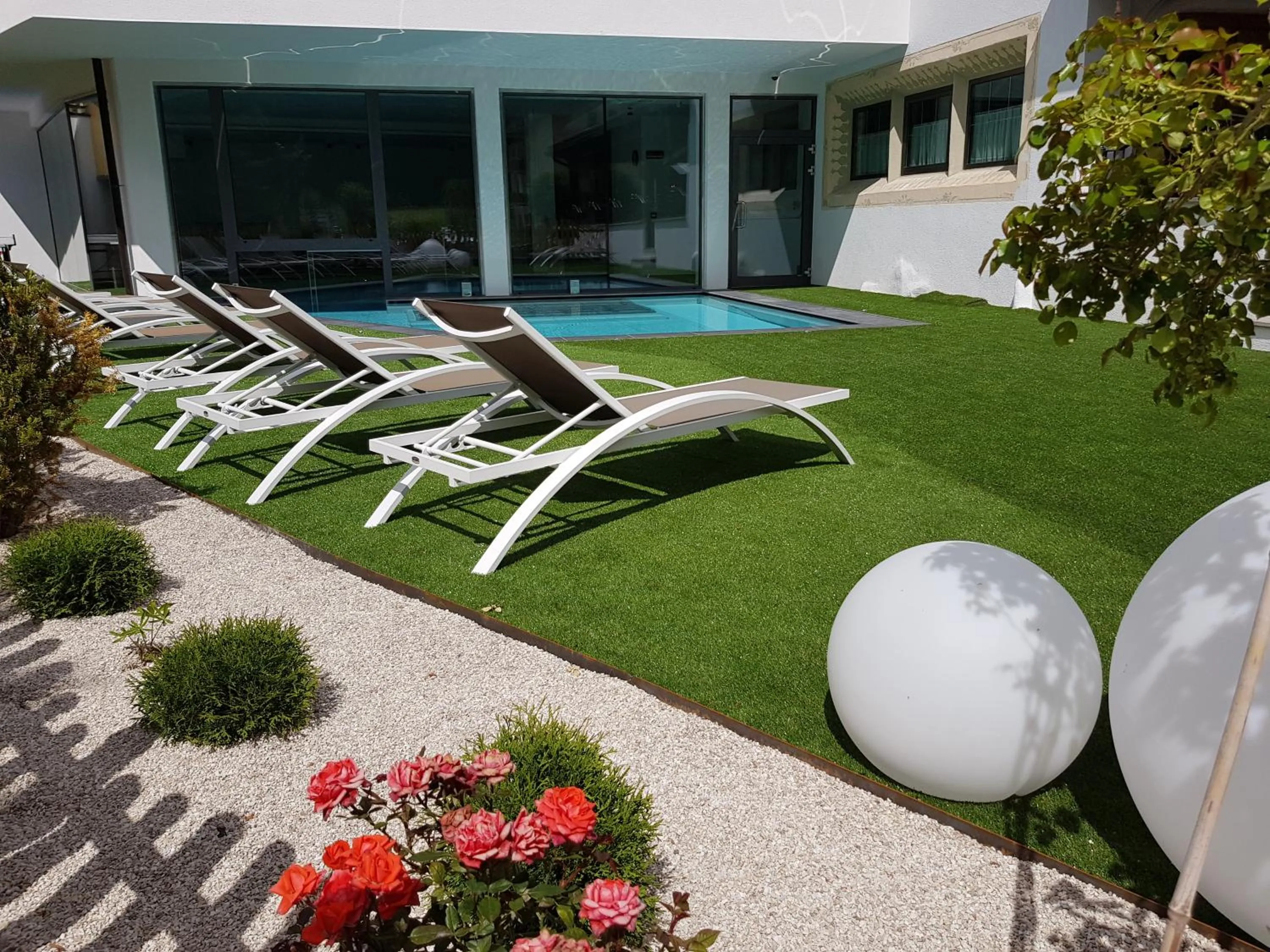 Garden in Sport Hotel Majarè