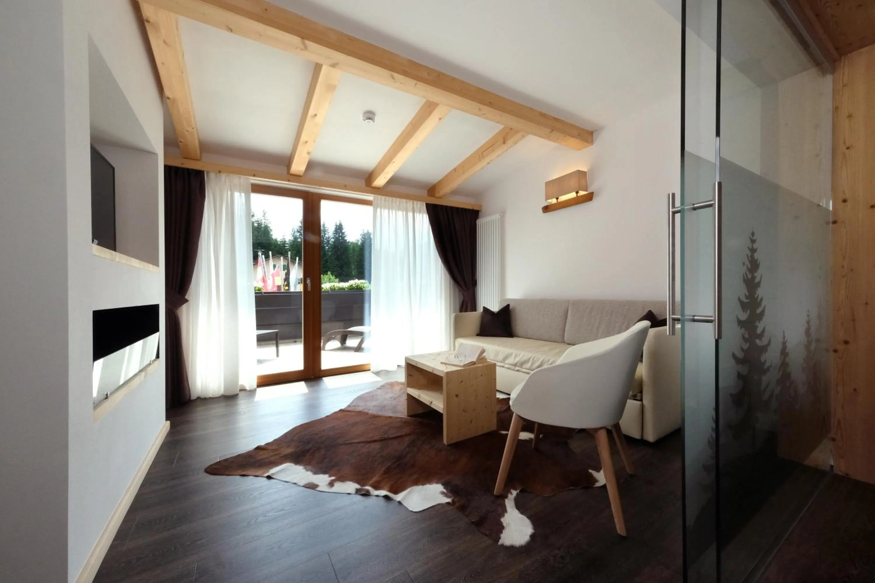 Living room in Sport Hotel Majarè