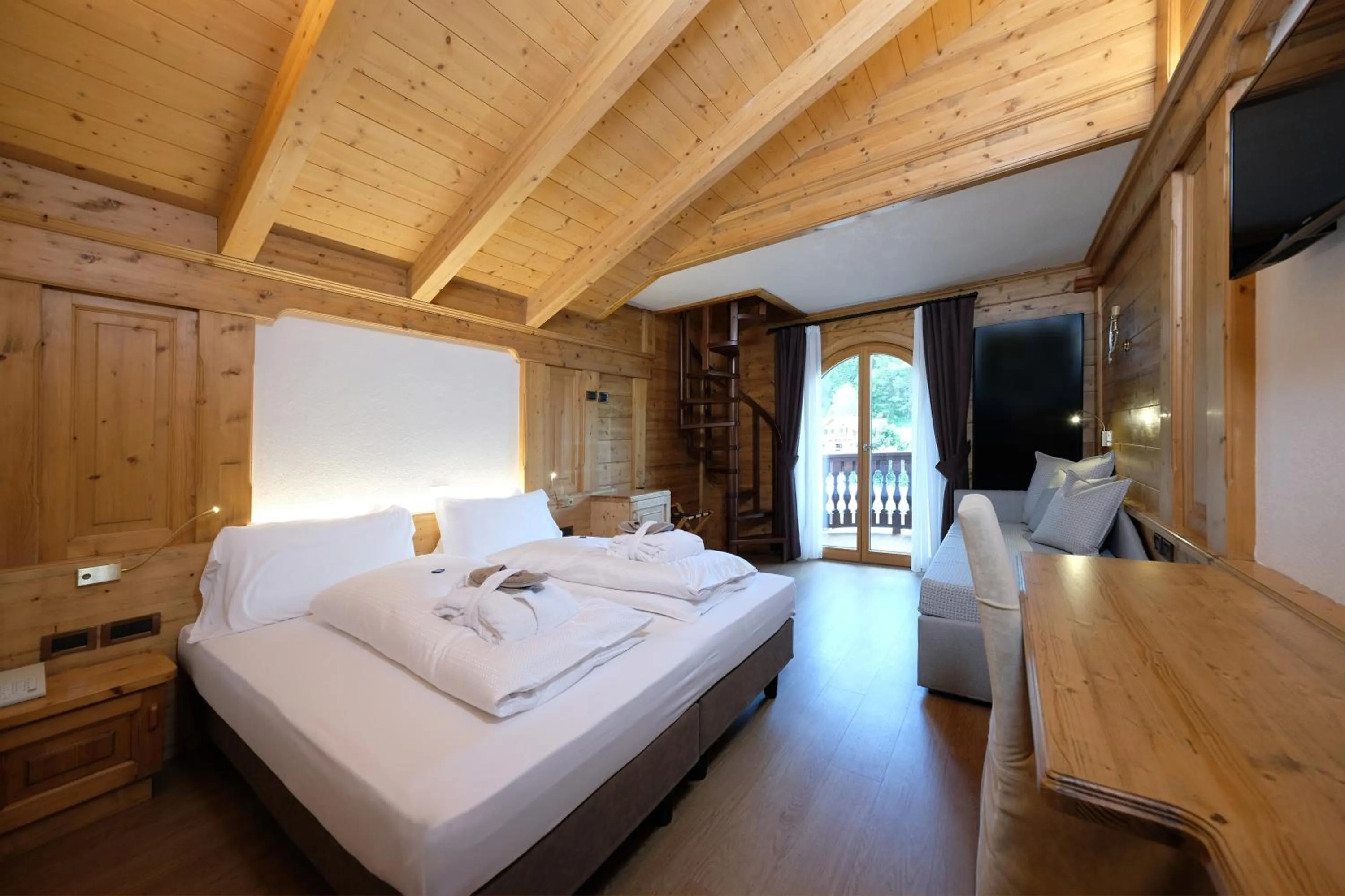 Photo of the whole room, Bed in Sport Hotel Majarè