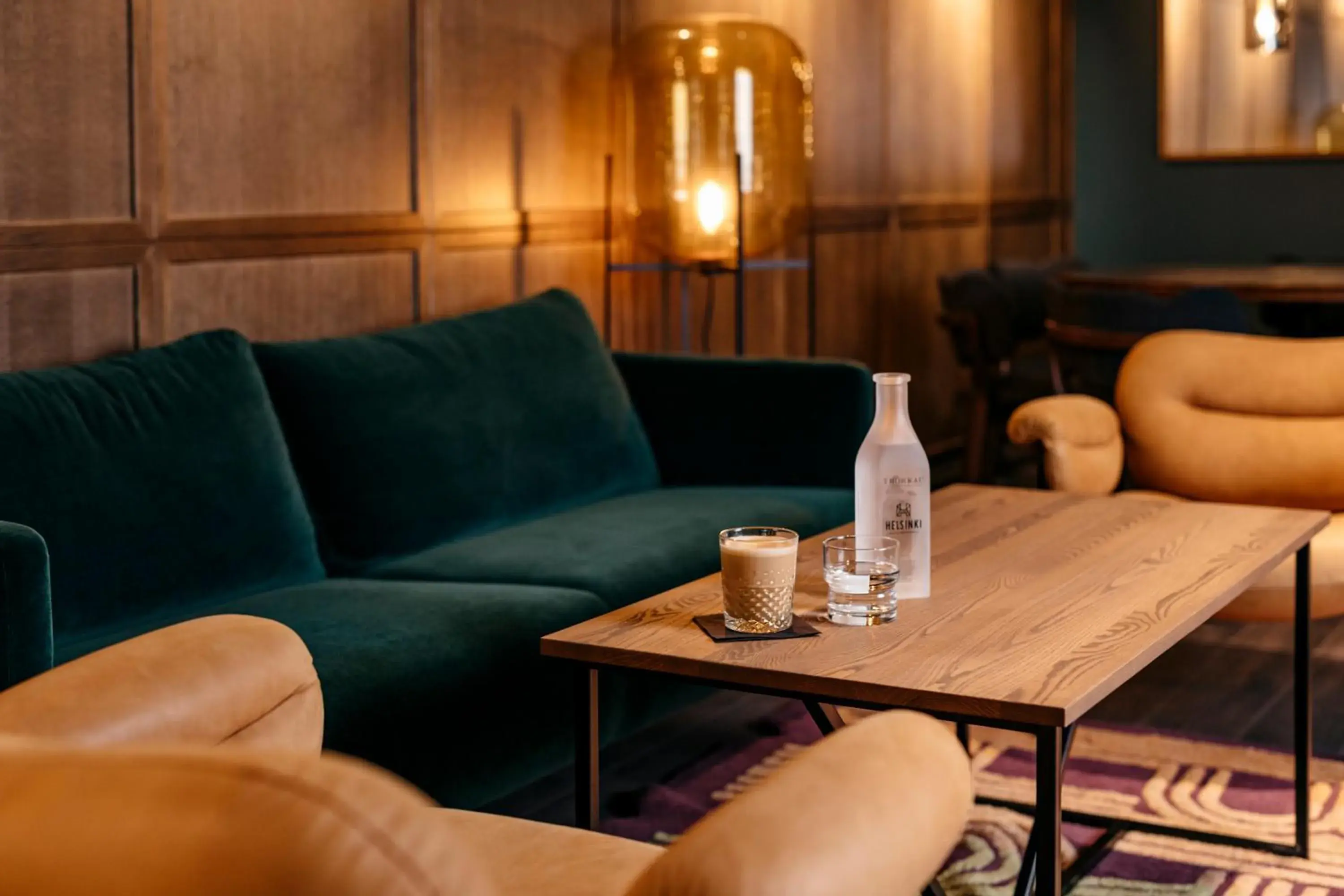 Lounge or bar in Solo Sokos Hotel Helsinki Lounge or bar in Solo Sokos Hotel Helsinki