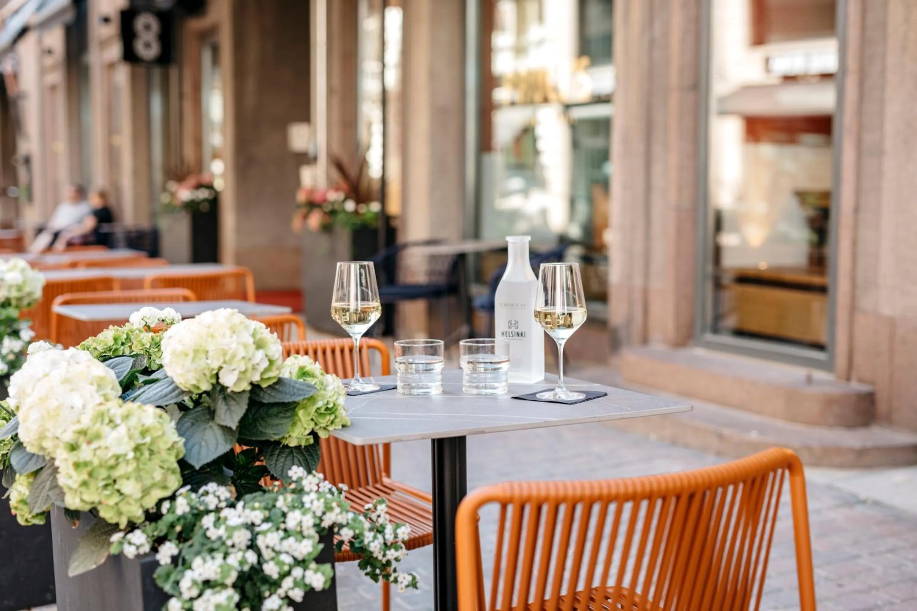 Patio in Solo Sokos Hotel Helsinki