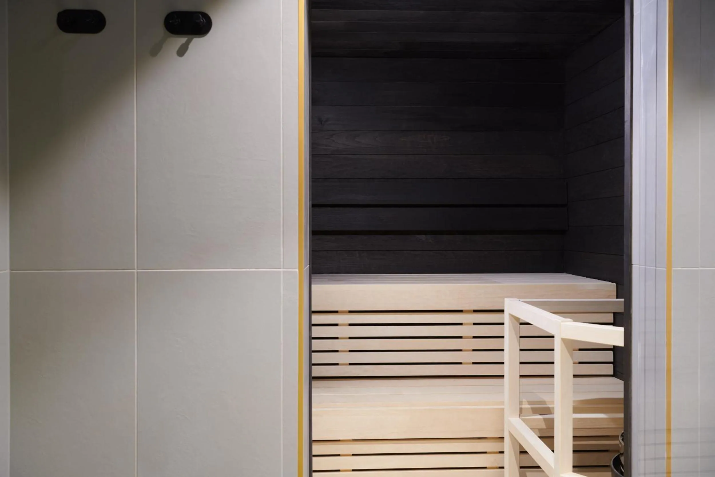 Sauna in Solo Sokos Hotel Helsinki