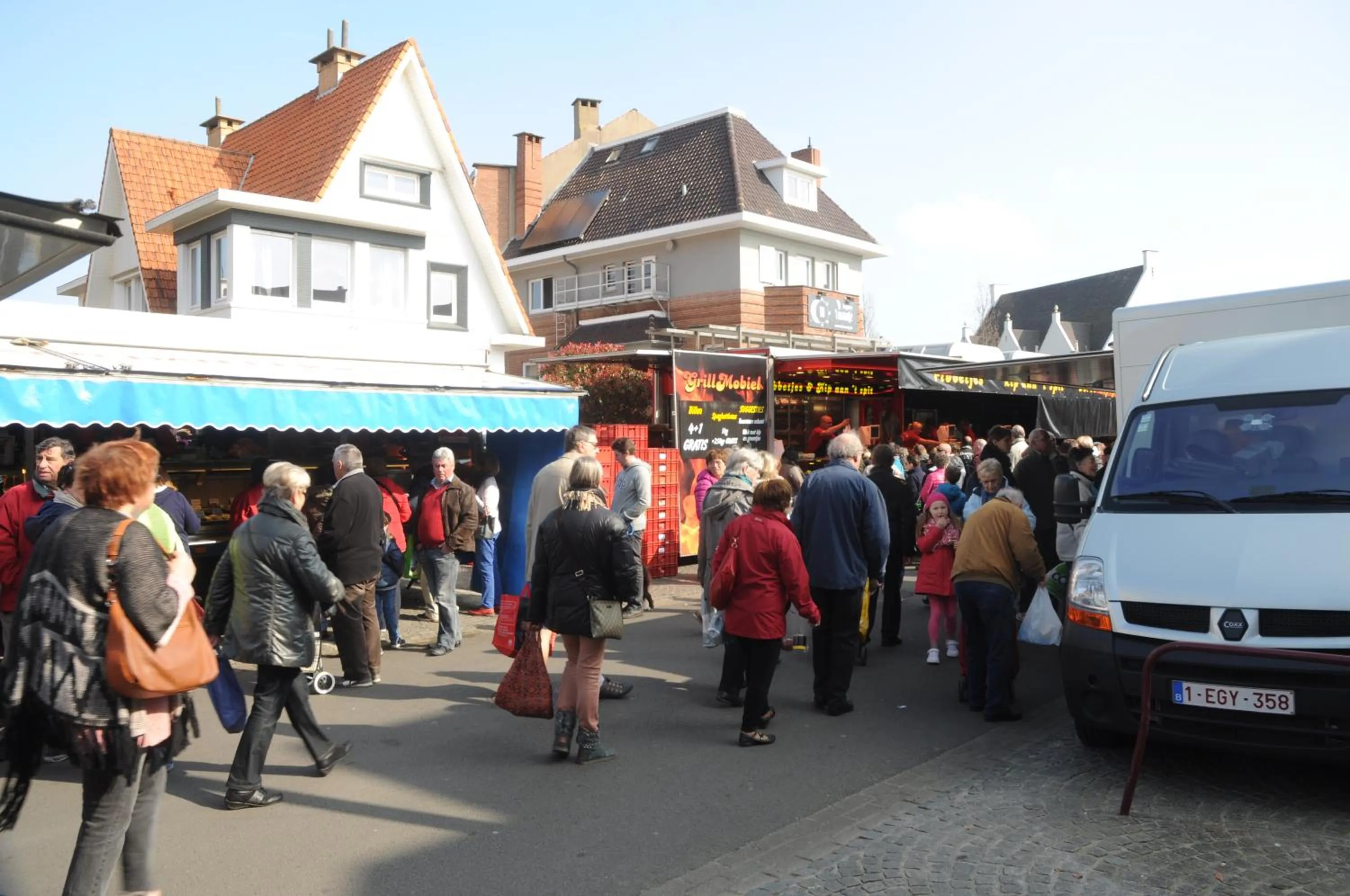Area and facilities in Logies Het Maantje