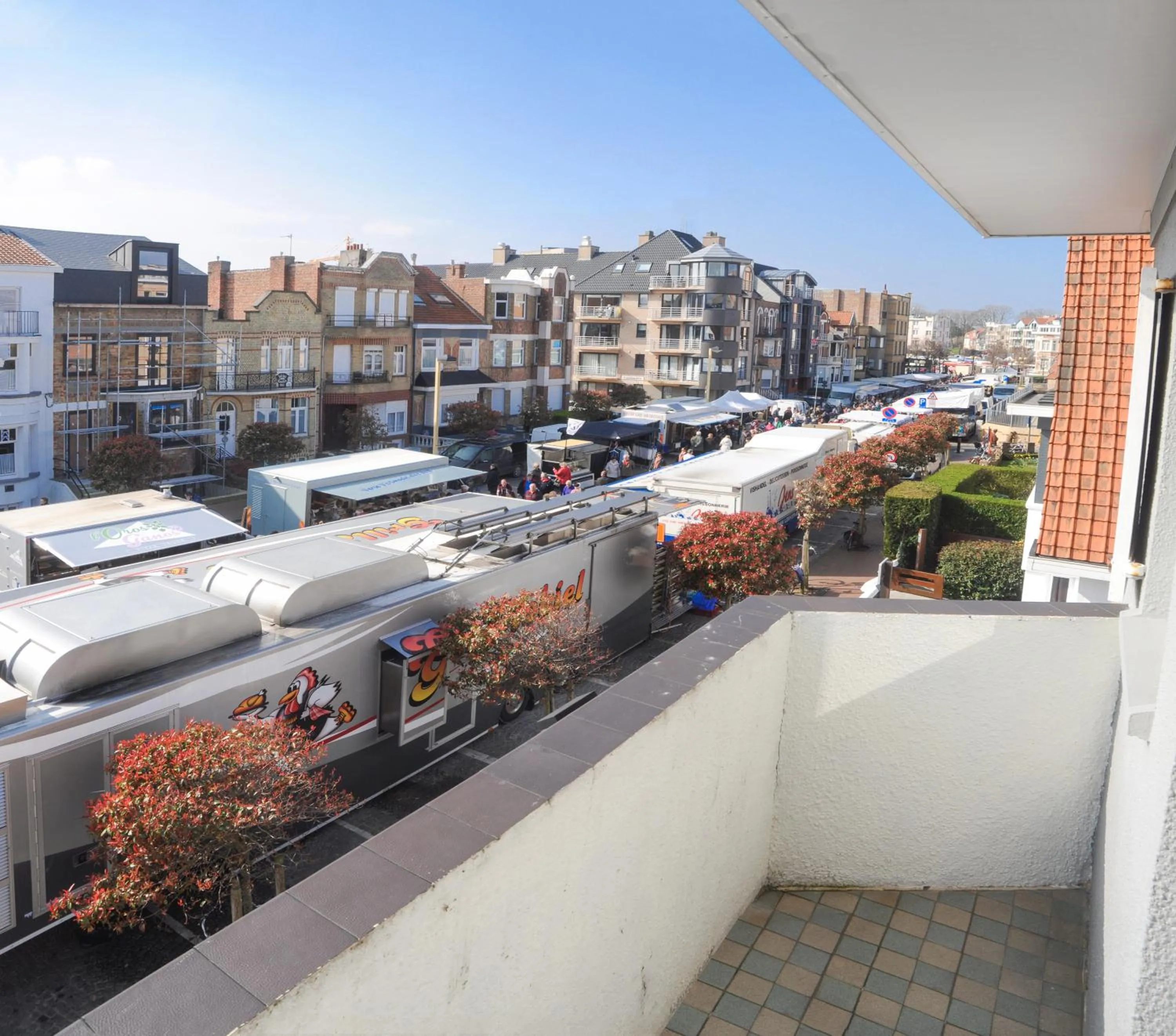 Balcony/Terrace in Logies Het Maantje