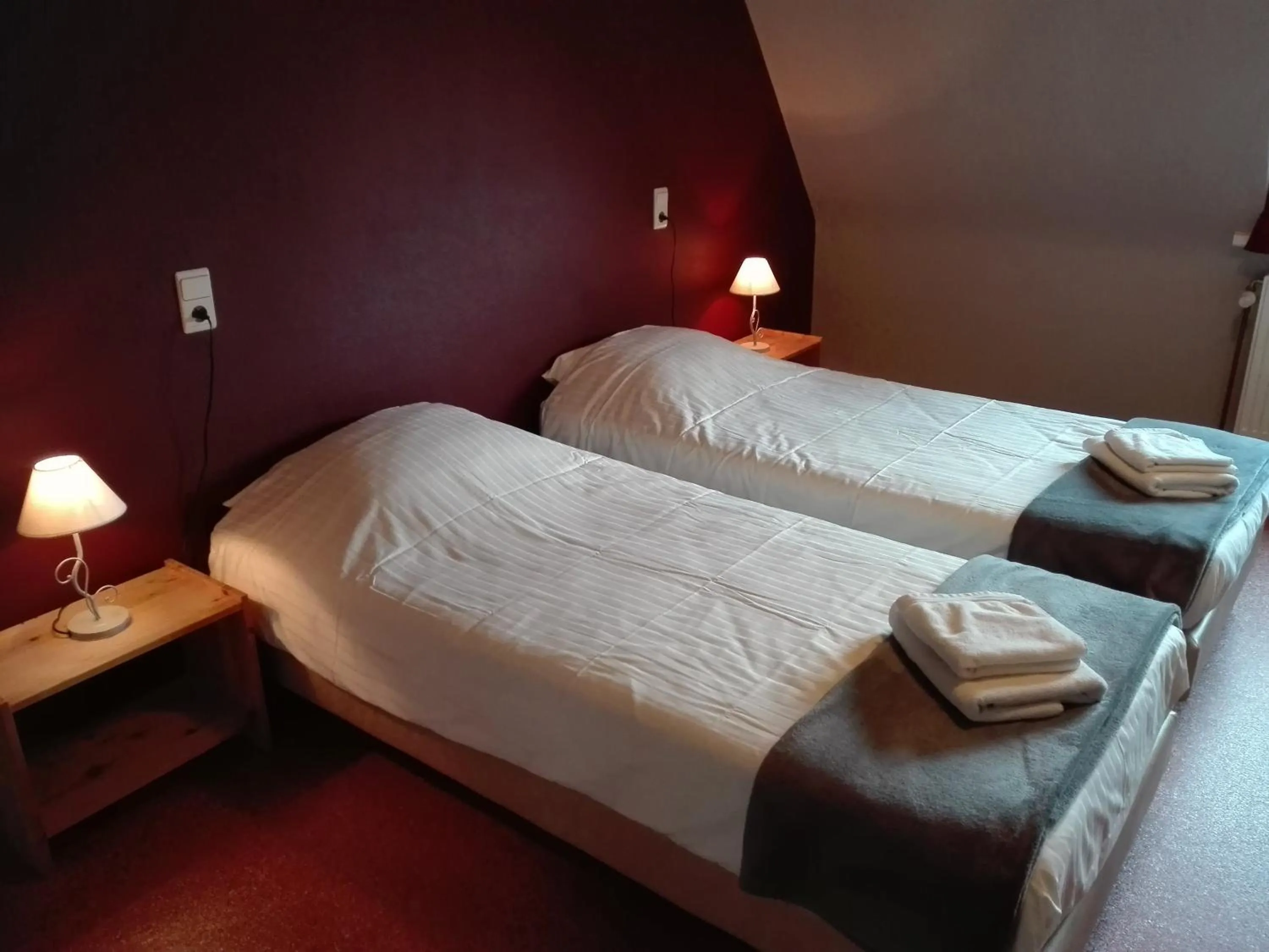 Bed in Logies Het Maantje