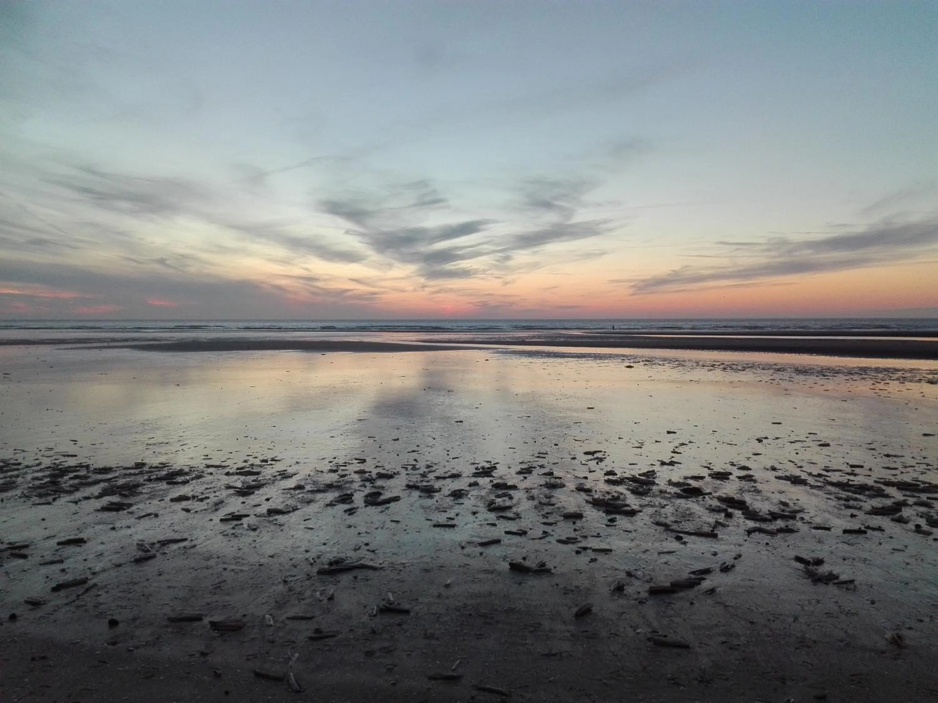 Beach in Logies Het Maantje