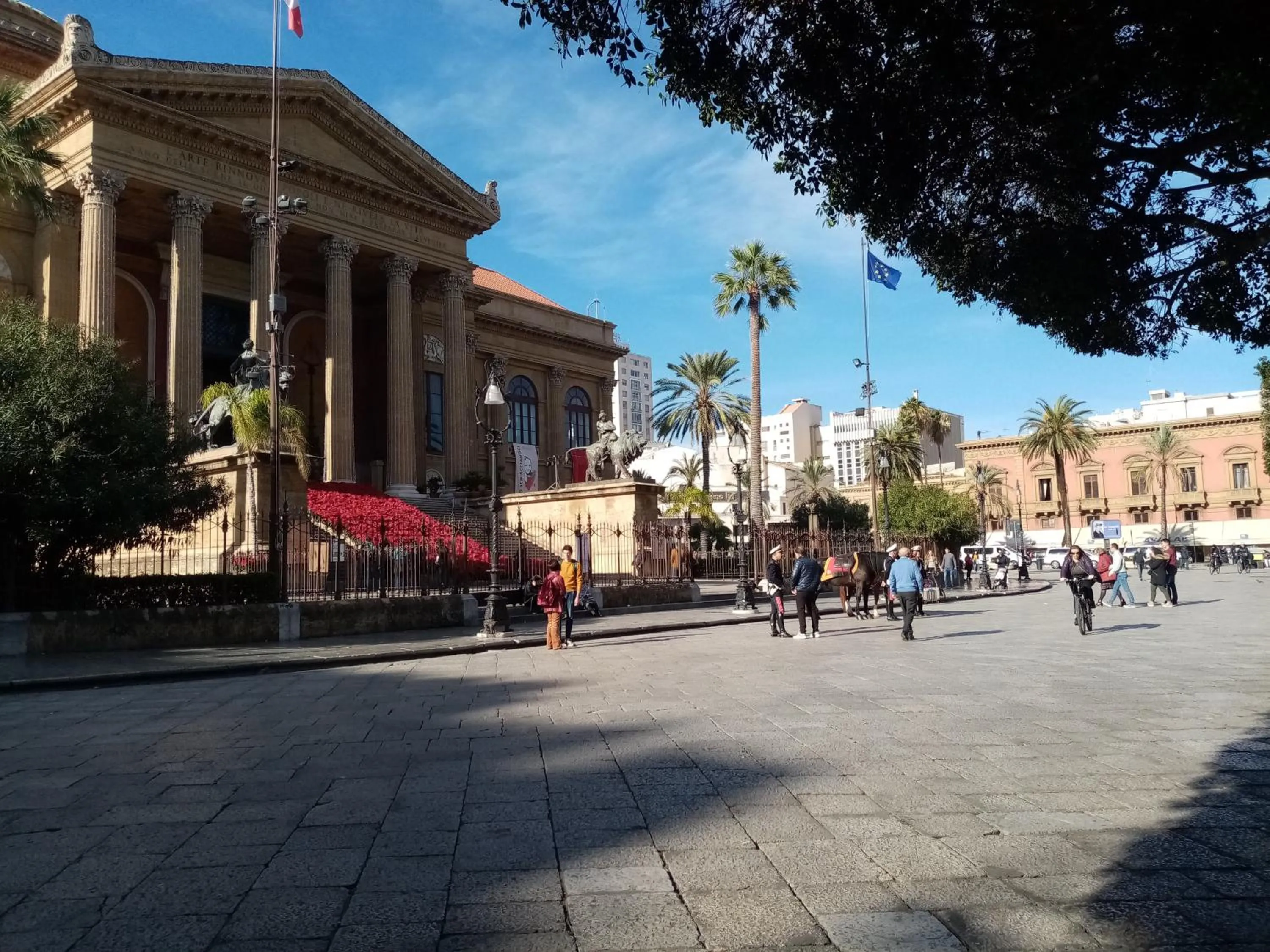 Nearby landmark in Ariston Petit Hotel