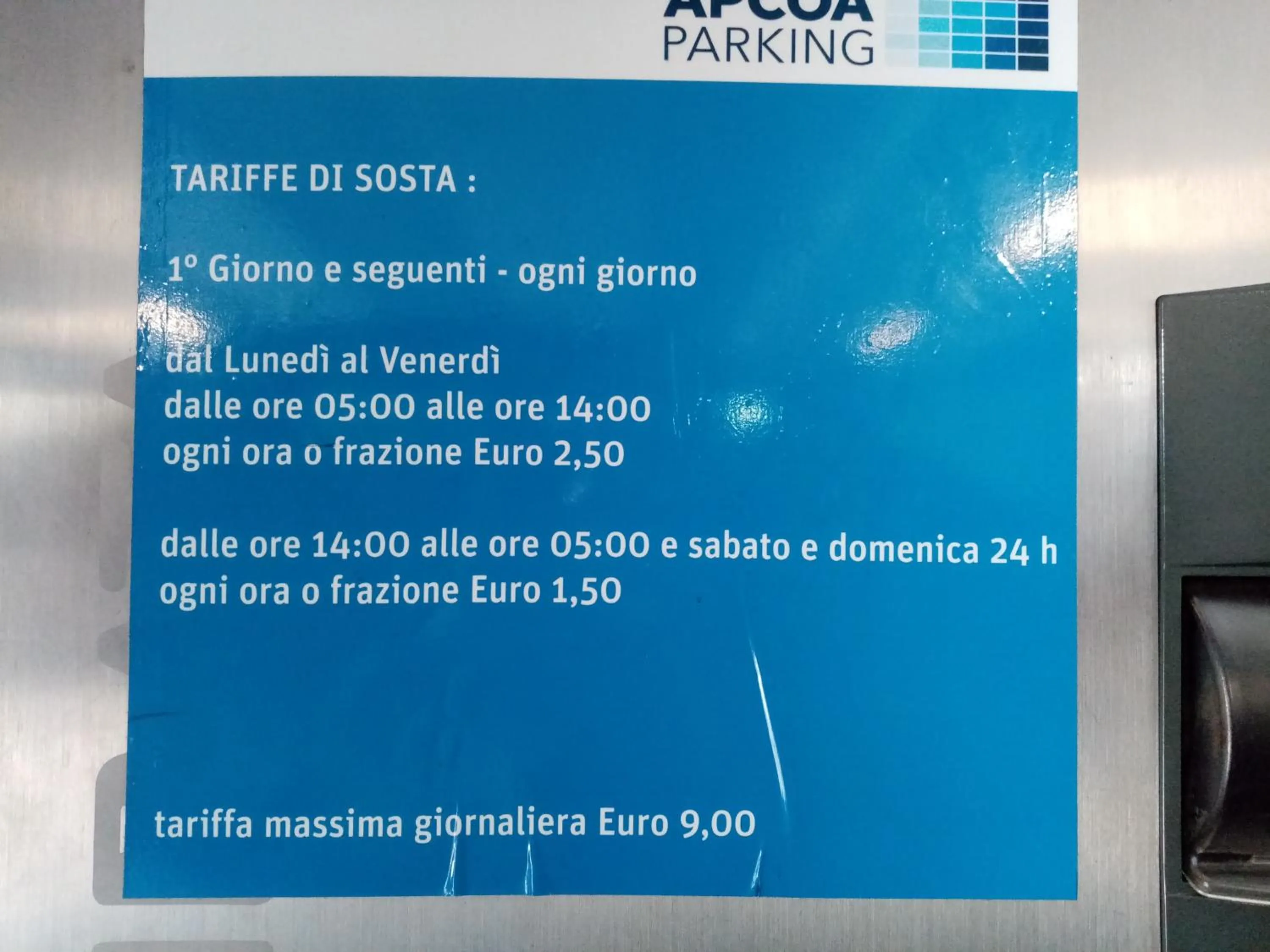 Area and facilities in Ariston Petit Hotel